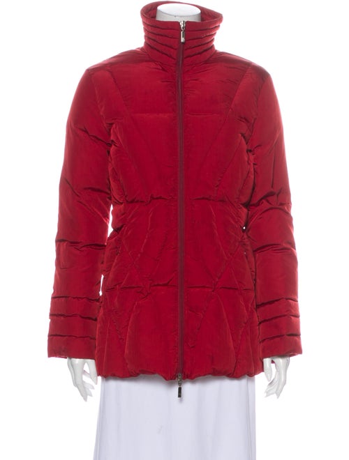 Moncler Down Jacket Red