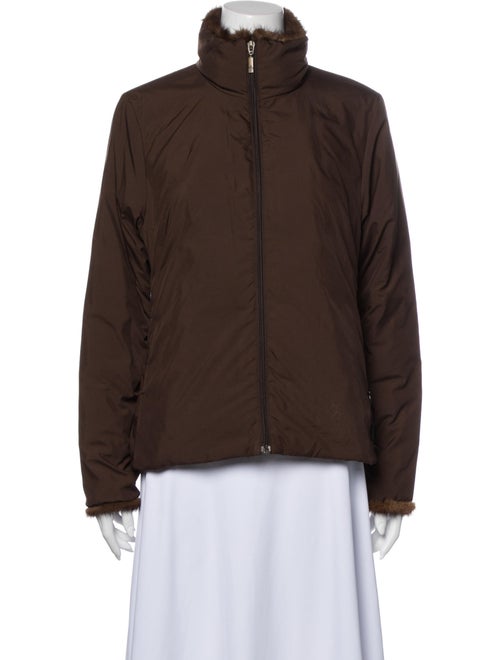 Moncler Vintage Down Jacket Brown
