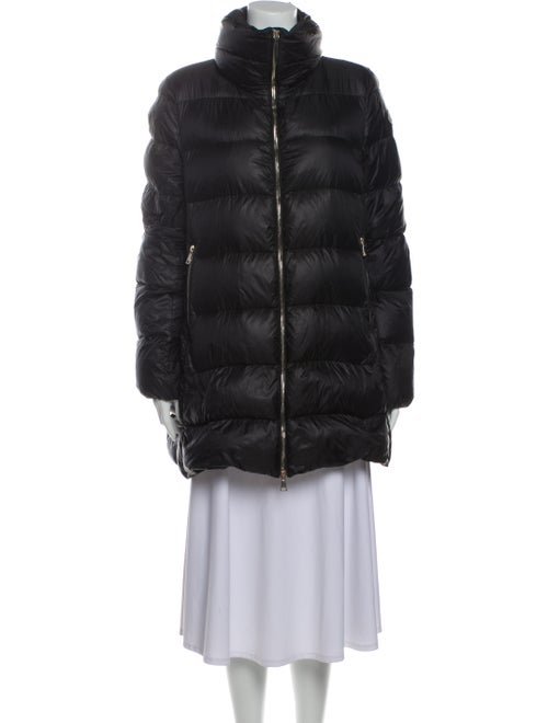 Moncler Vintage 2015 Down Coat Black