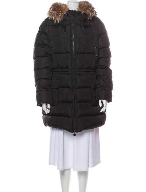 Moncler Down Coat Black