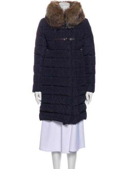 Moncler Lemming Parka Blue