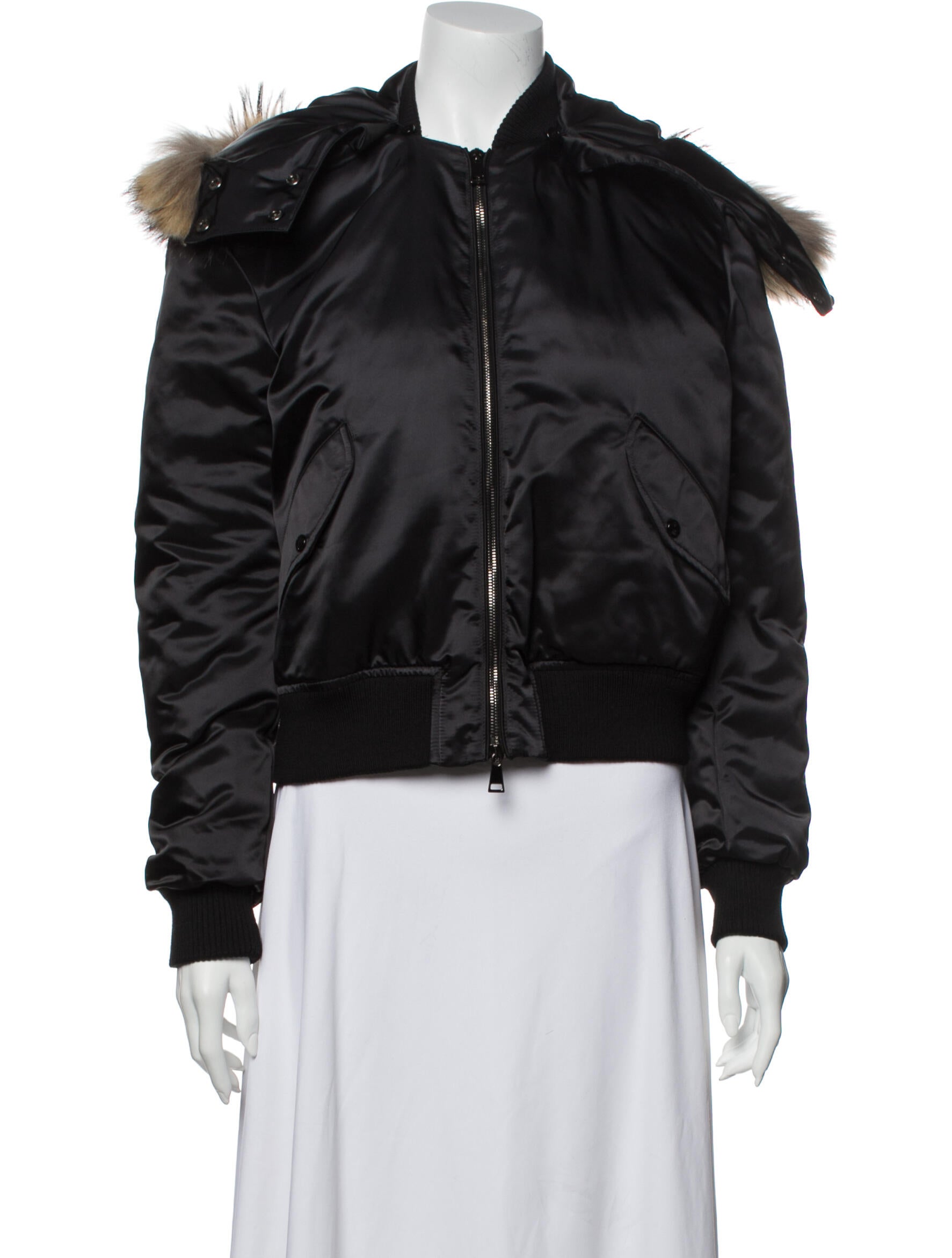 Moncler Eulimene Down Jacket - Black Jackets, Clothing - MOC53998 
