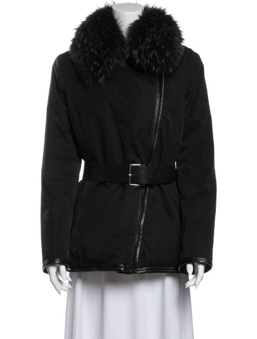 Moncler Vintage Coat Black