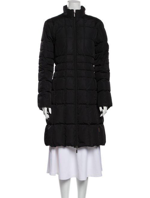 Moncler Vintage Down Coat Black