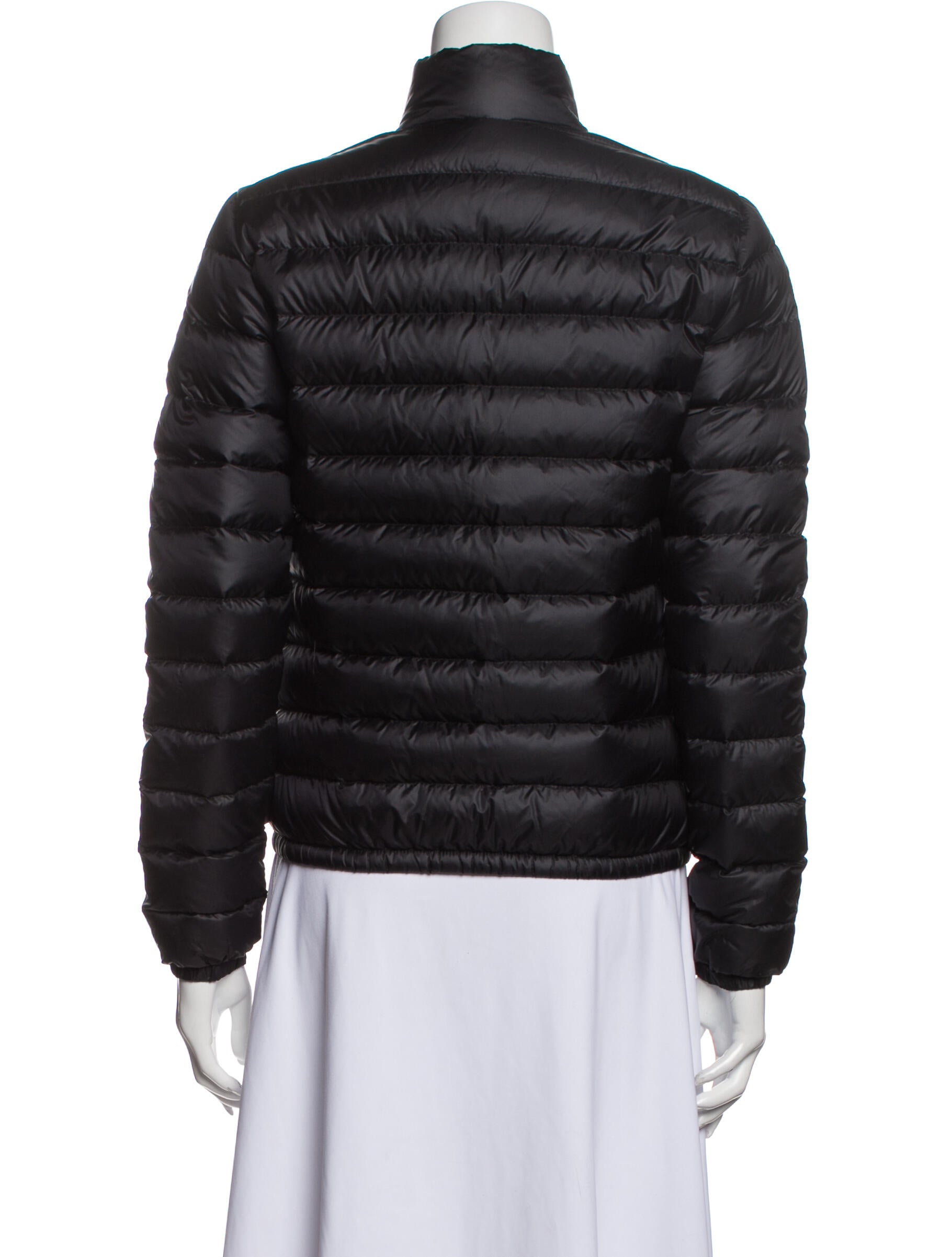 moncler down sweater jacket