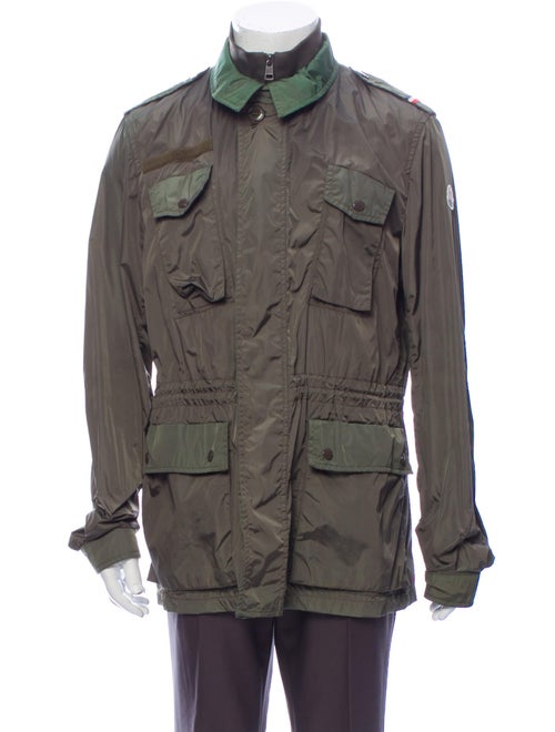 Moncler Jacket Green