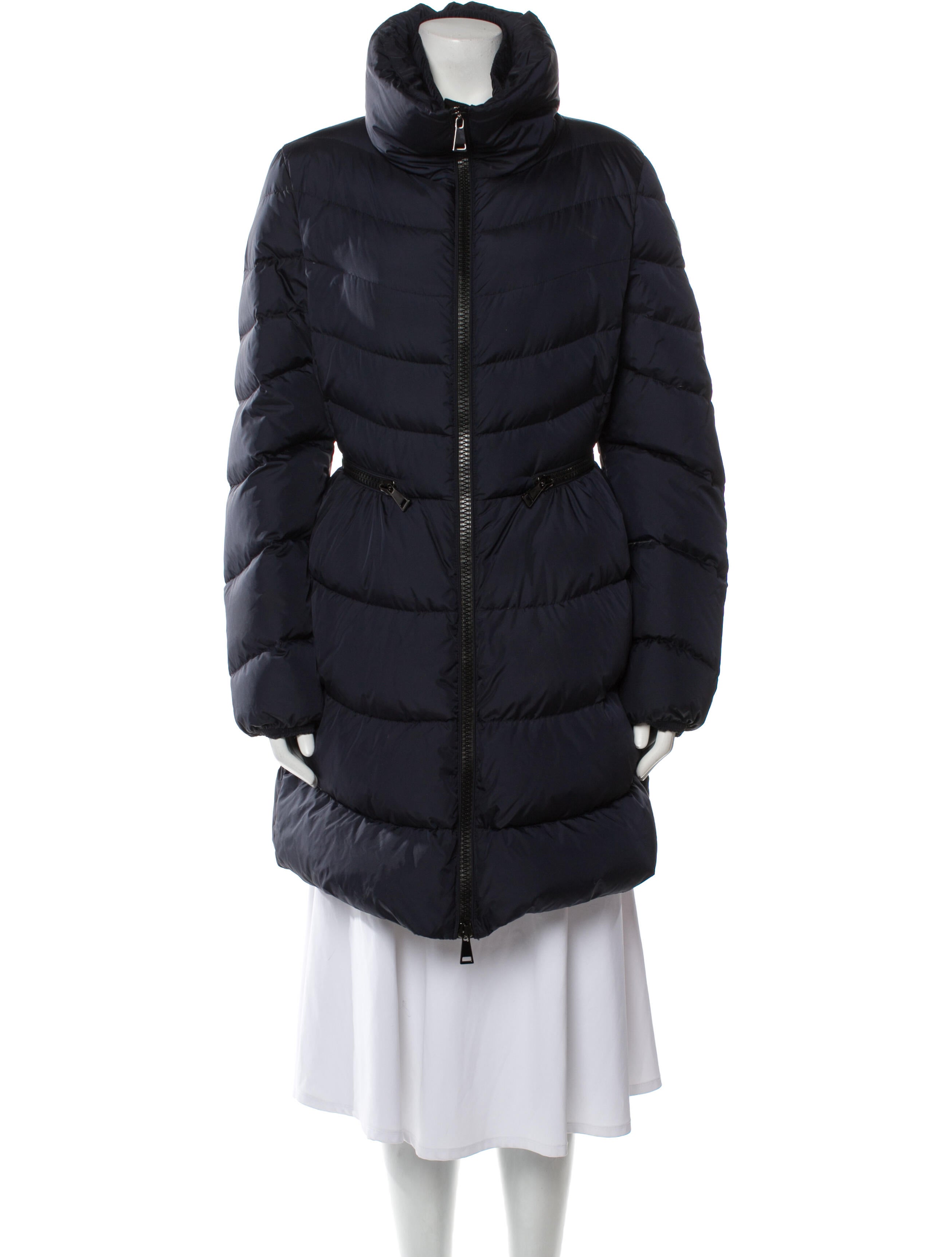 セール割引 Moncler Nantesfur Puffer Coat Black Coats Clothing Moc 人気ランキングショップ Ilangjaringan Gorontaloprov Go Id