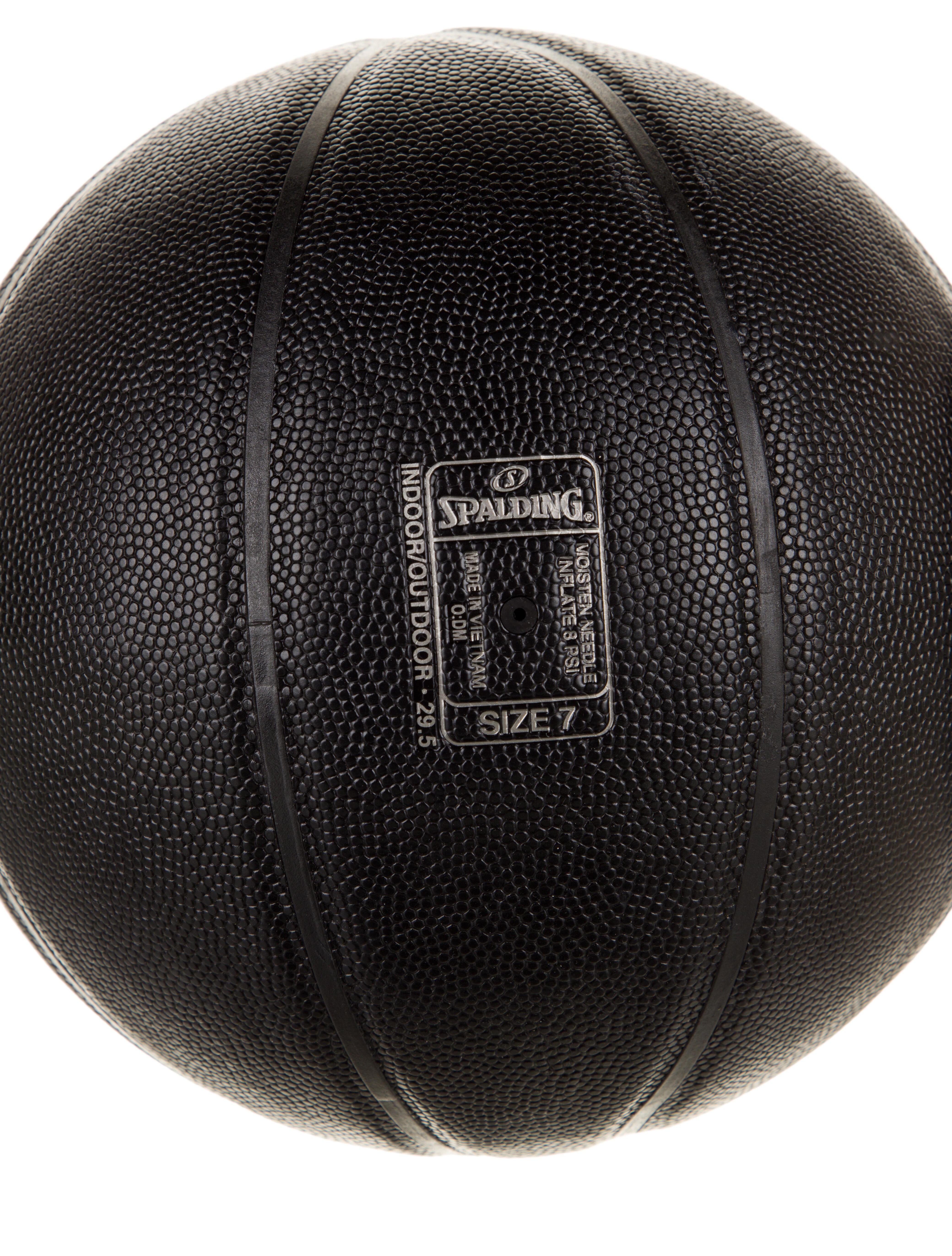 Moncler x Spalding Basketball - Black Decorative Accents, Decor