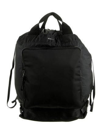 Moncler Nylon Drawstring Backpack