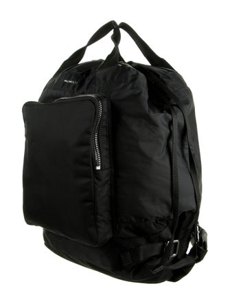 Moncler Nylon Drawstring Backpack