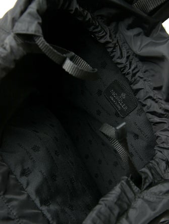 Moncler Nylon Drawstring Backpack