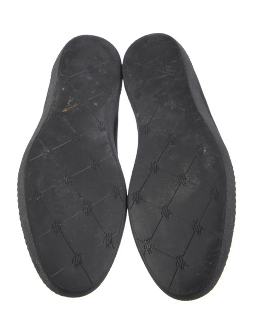 Moncler Satin Boat Shoes