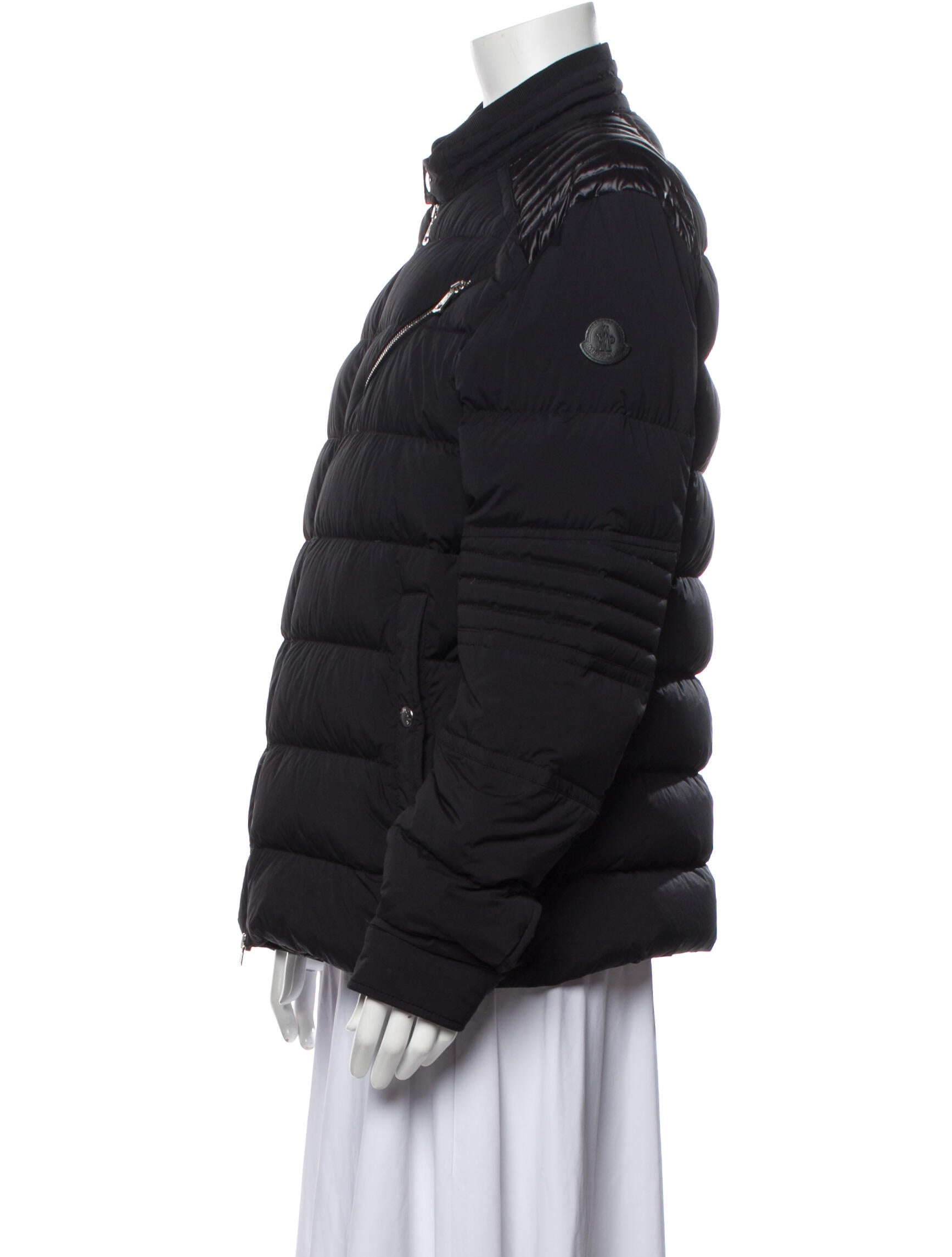 Moncler Ariette Coat w/ Tags - Black 