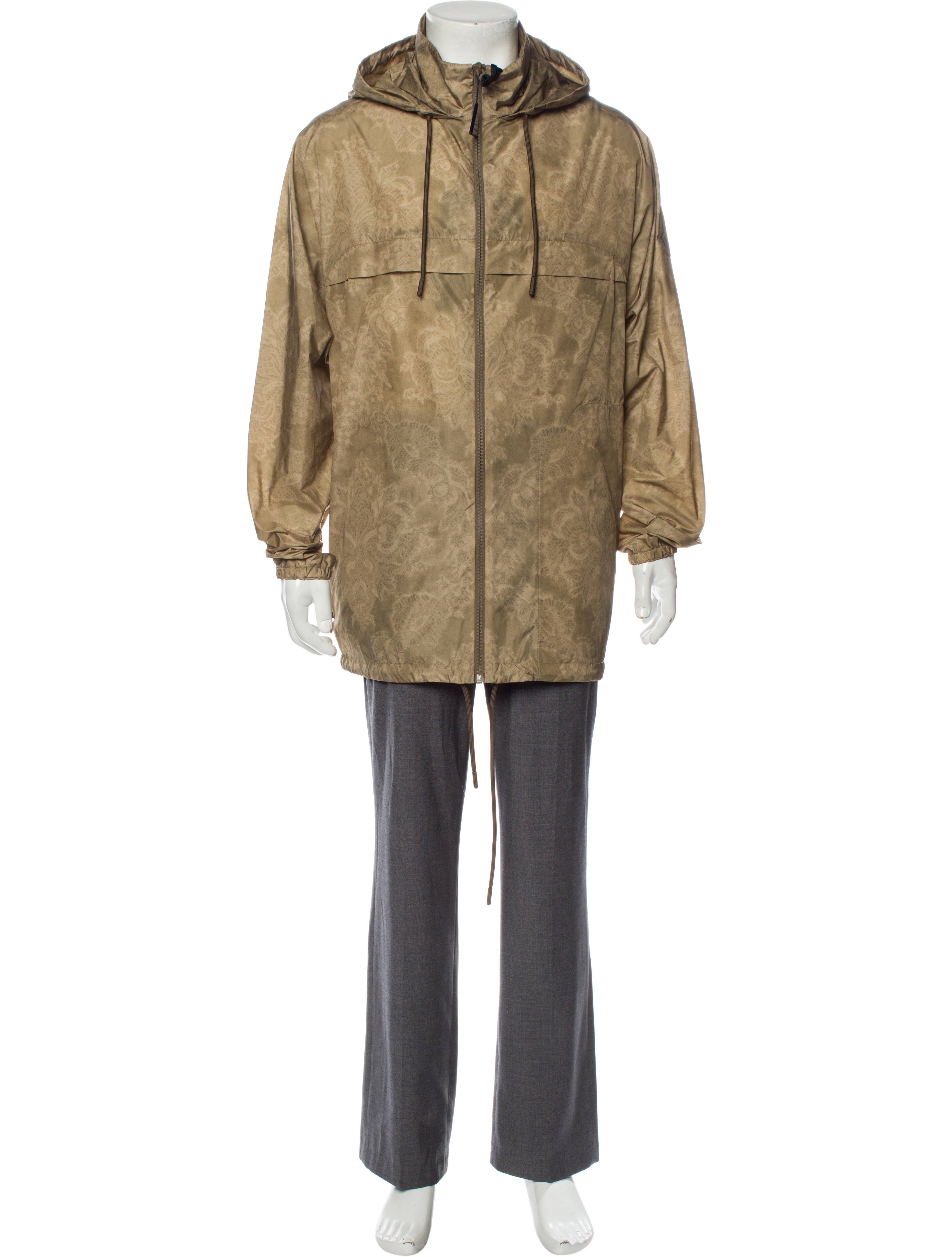 Moncler Chahiz Giubbotto Printed Parka