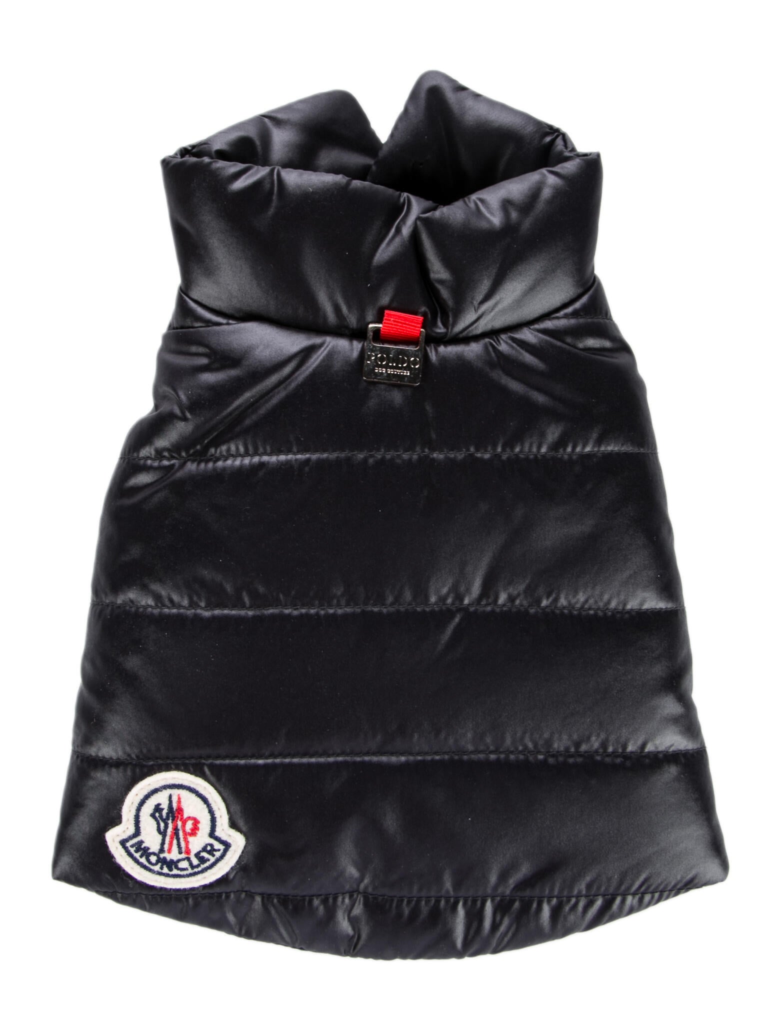 Moncler x Poldo Puffer Dog Coat Black Pet Accessories, Decor & Accessories MOC90733 The