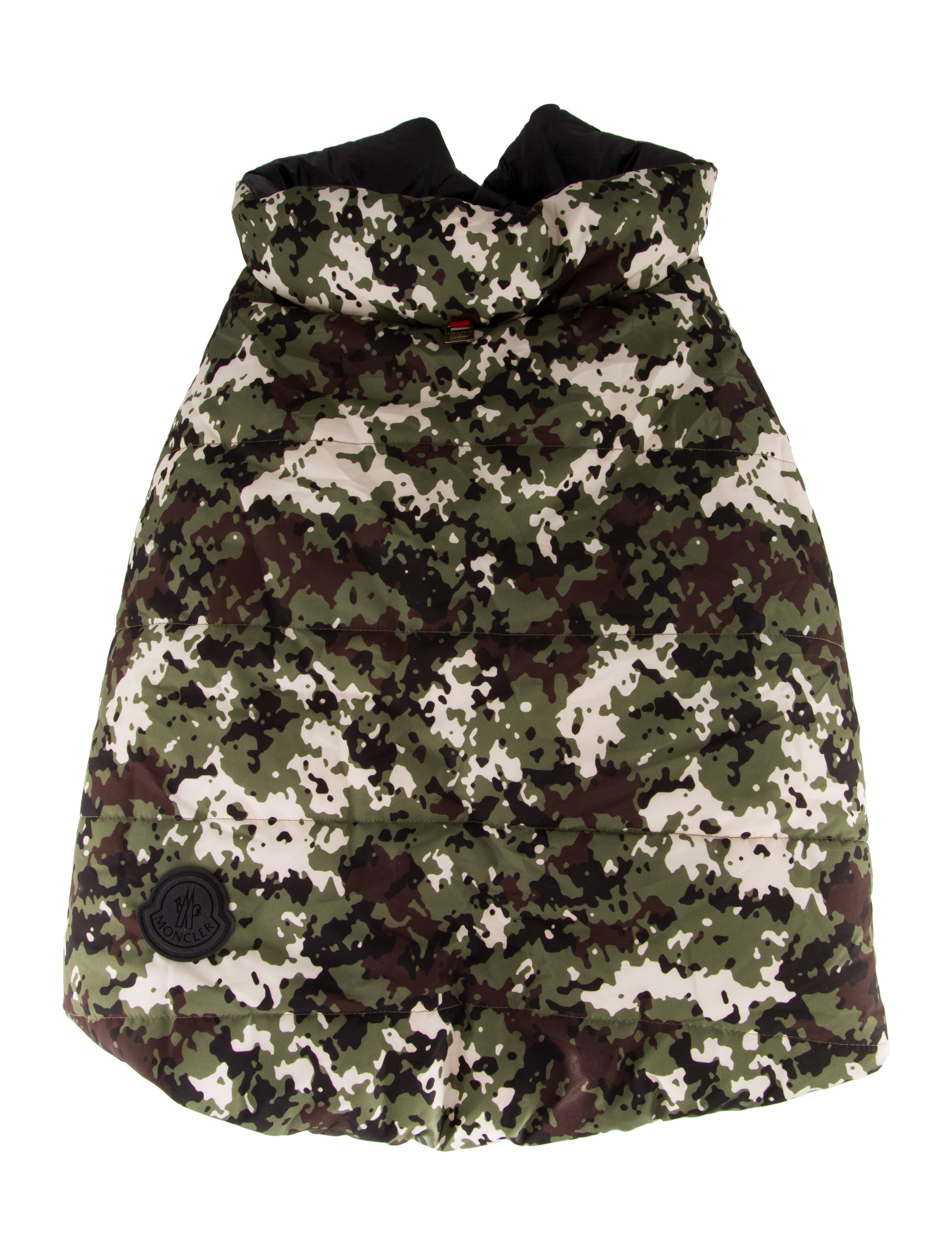 Moncler x Poldo Puffer Dog Coat Brown Pet Accessories, Decor