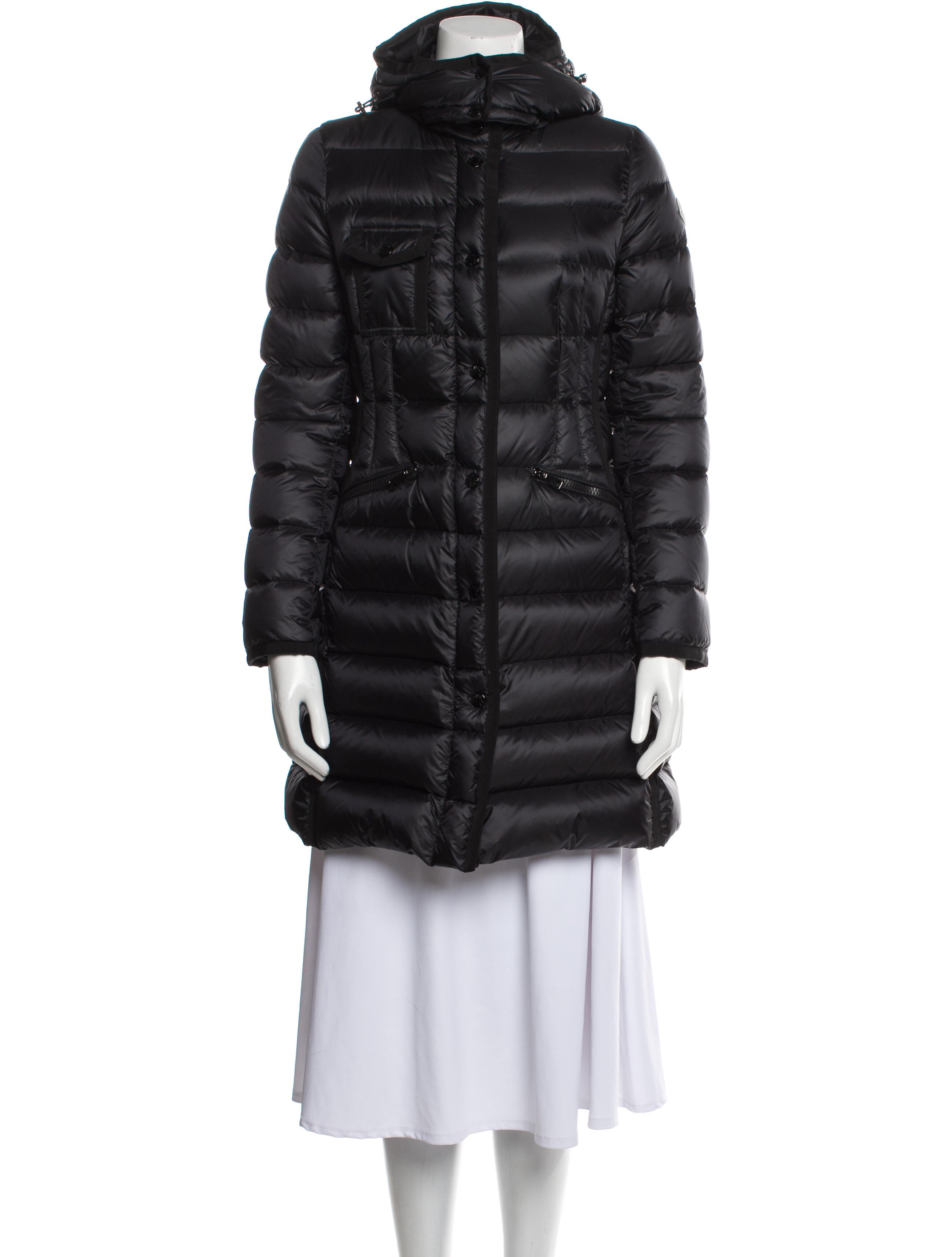 Moncler Jacket Black Jackets, Clothing MOC91108 The RealReal