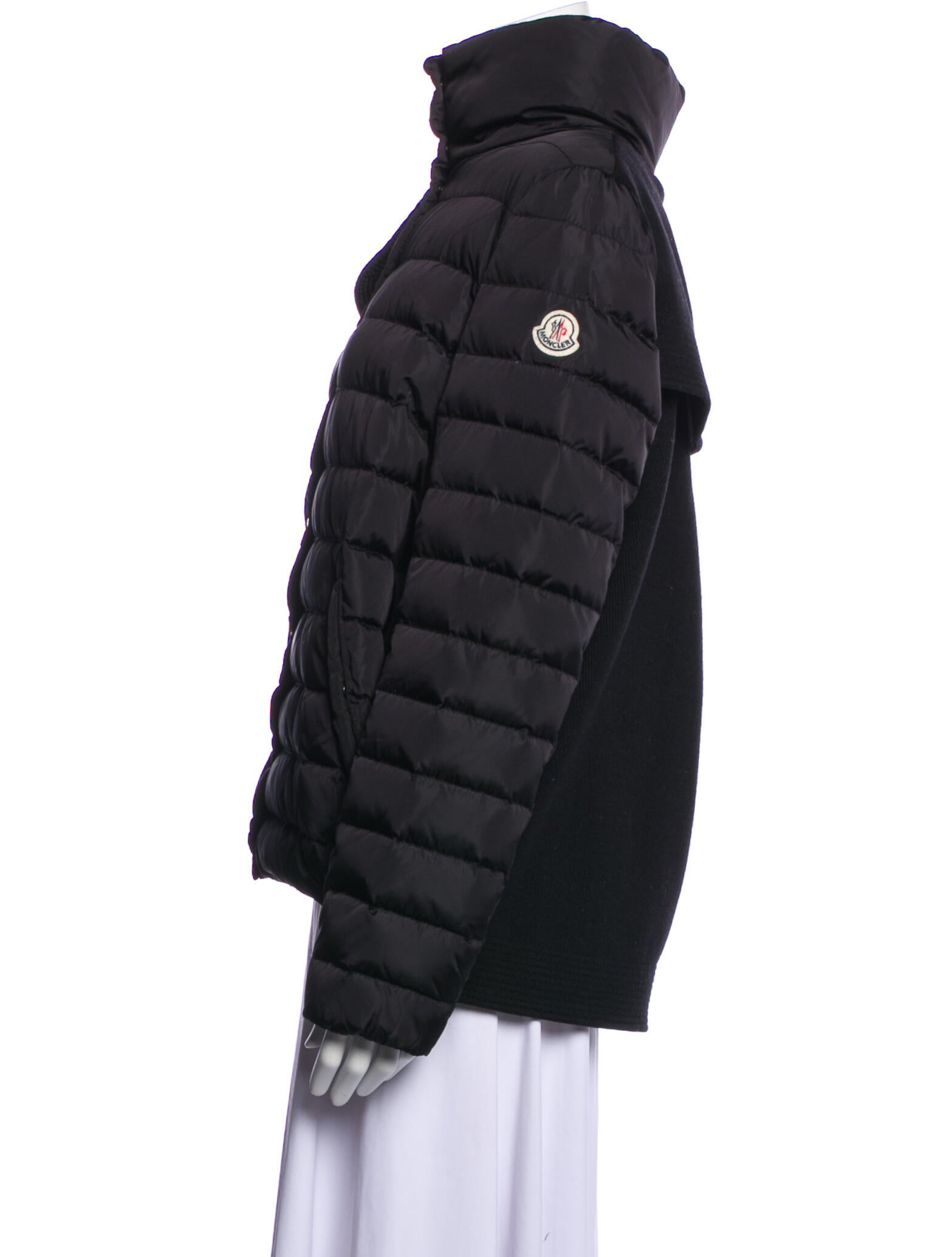 Moncler Shikine Down Jacket Black Jackets, Clothing MOC91127 The