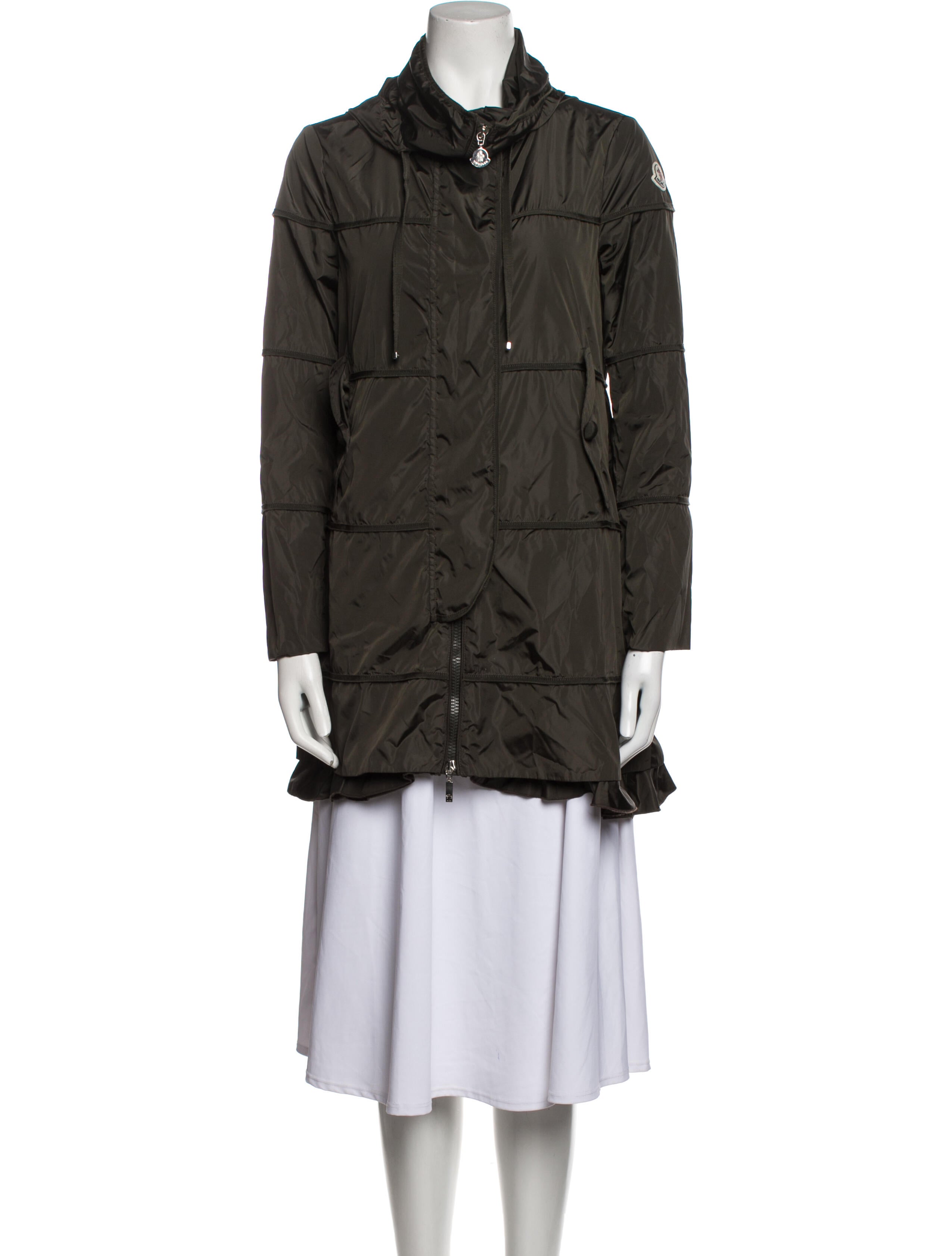 Moncler Albatre Parka - Green Coats, Clothing - MOC94257 | The 