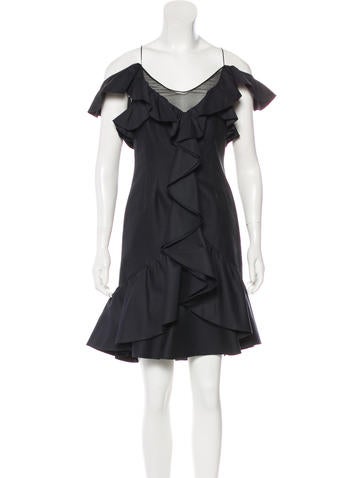 Monique Lhuillier Dresses Sleeveless Knee-Length Dress US 4 | S