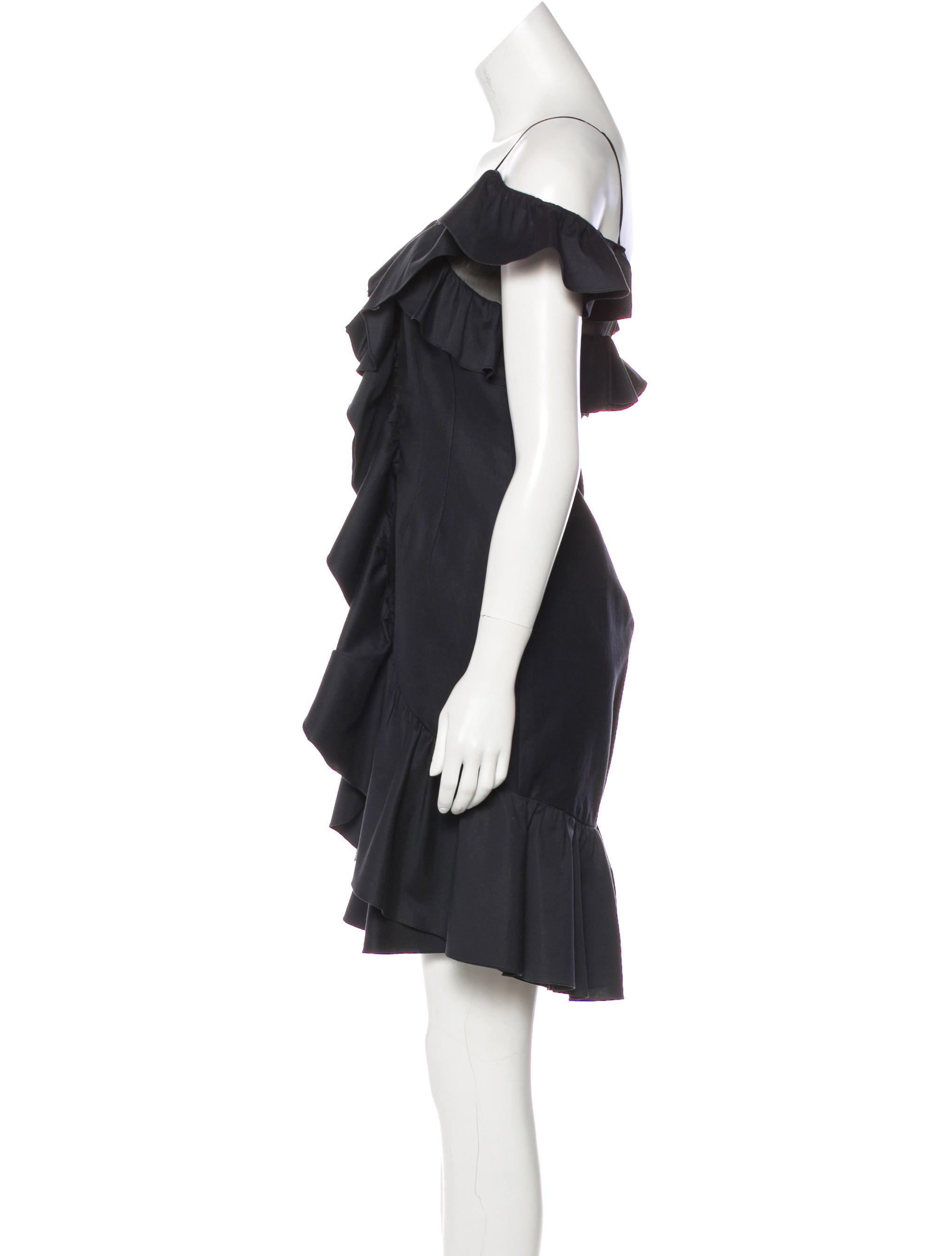 Monique Lhuillier Sleeveless Knee-Length Dress