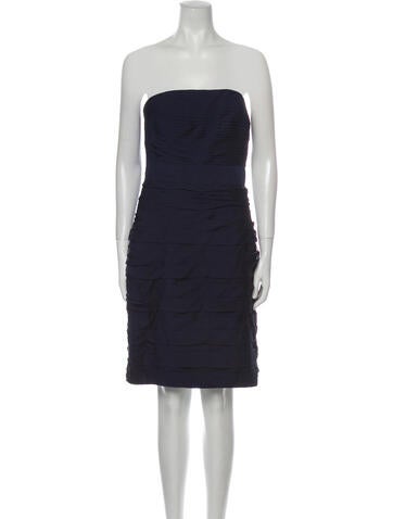 Monique Lhuillier Dresses Strapless Mini Dress US 6 | M