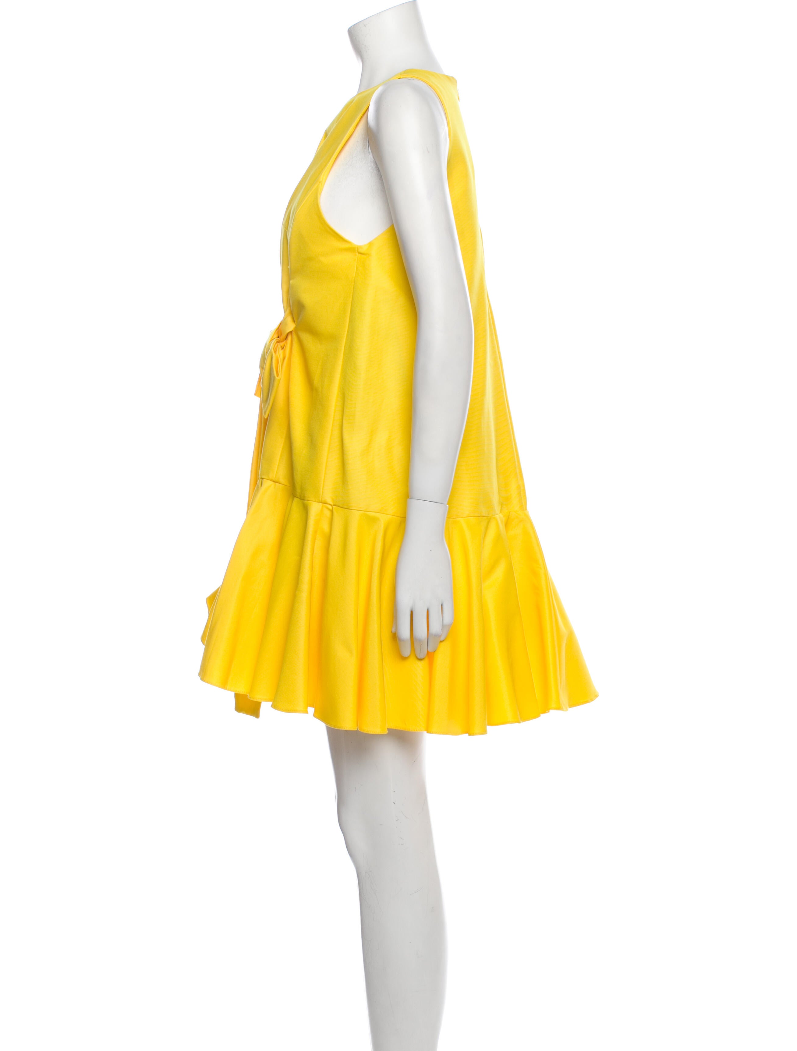 Monique Lhuillier Crew Neck Mini Dress w/ Tags