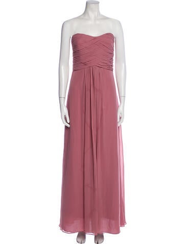Monique Lhuillier Dresses Strapless Long Dress US 10 | L