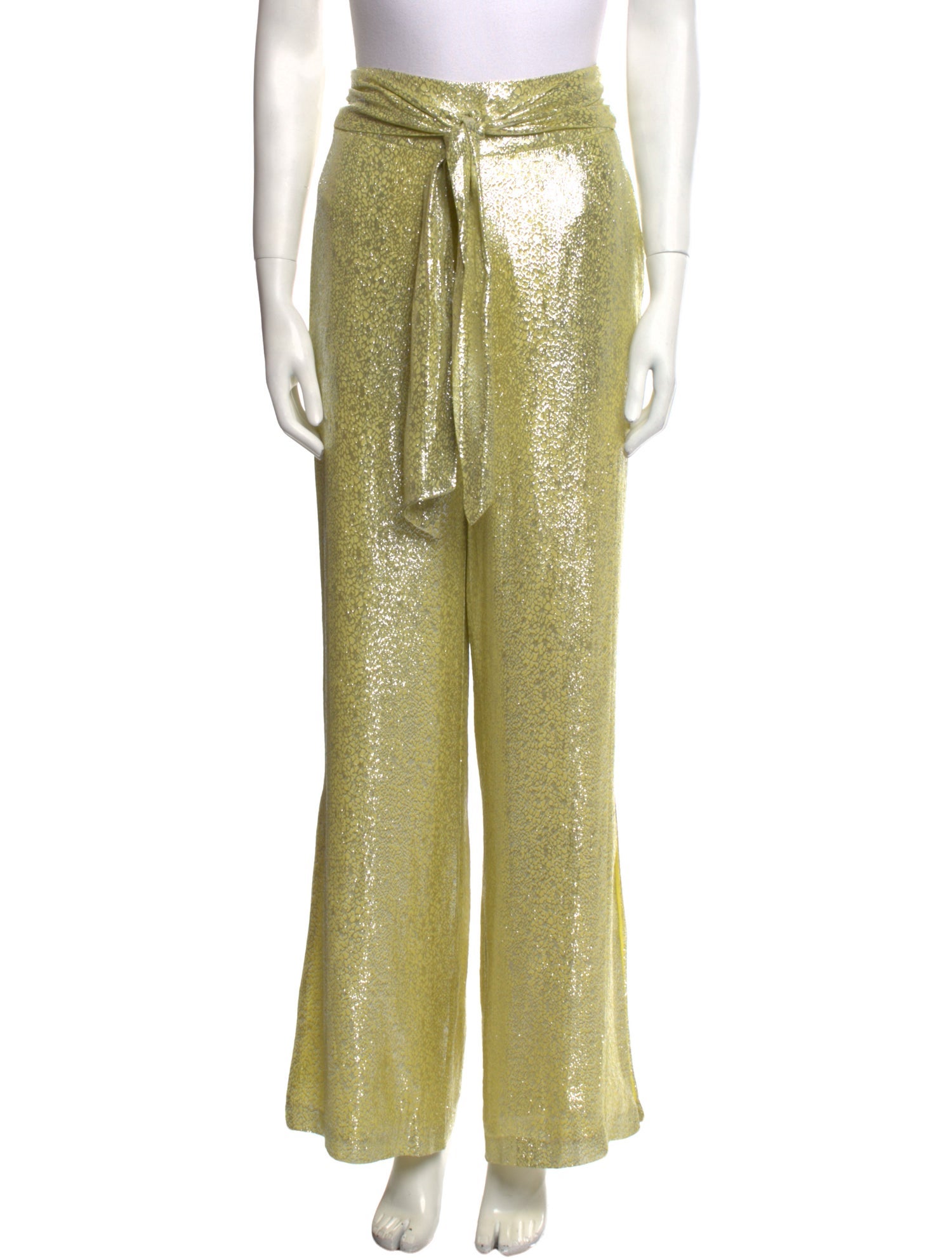 Monique Lhuillier Wide Leg Pants