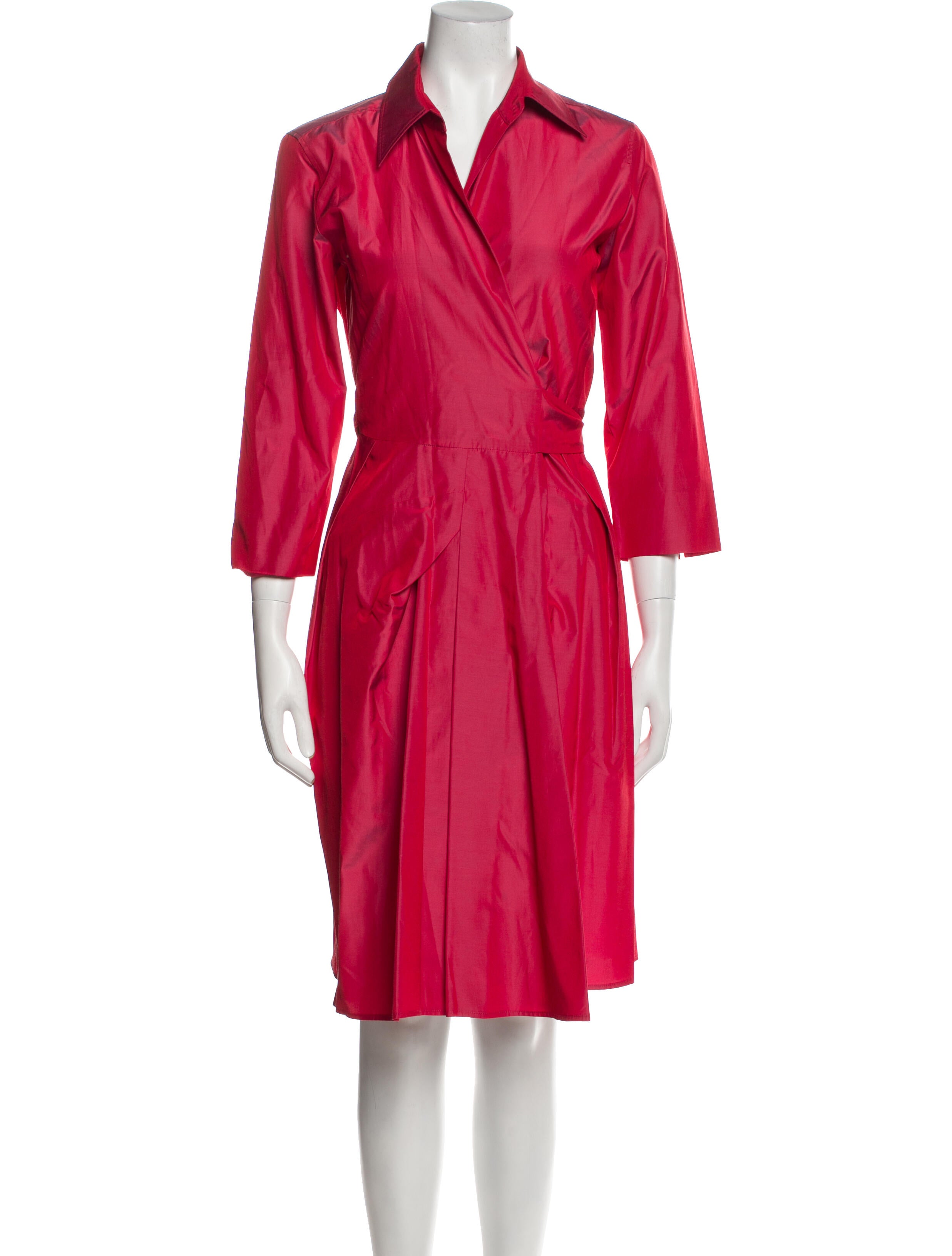 Monique Lhuillier Midi Length Dress