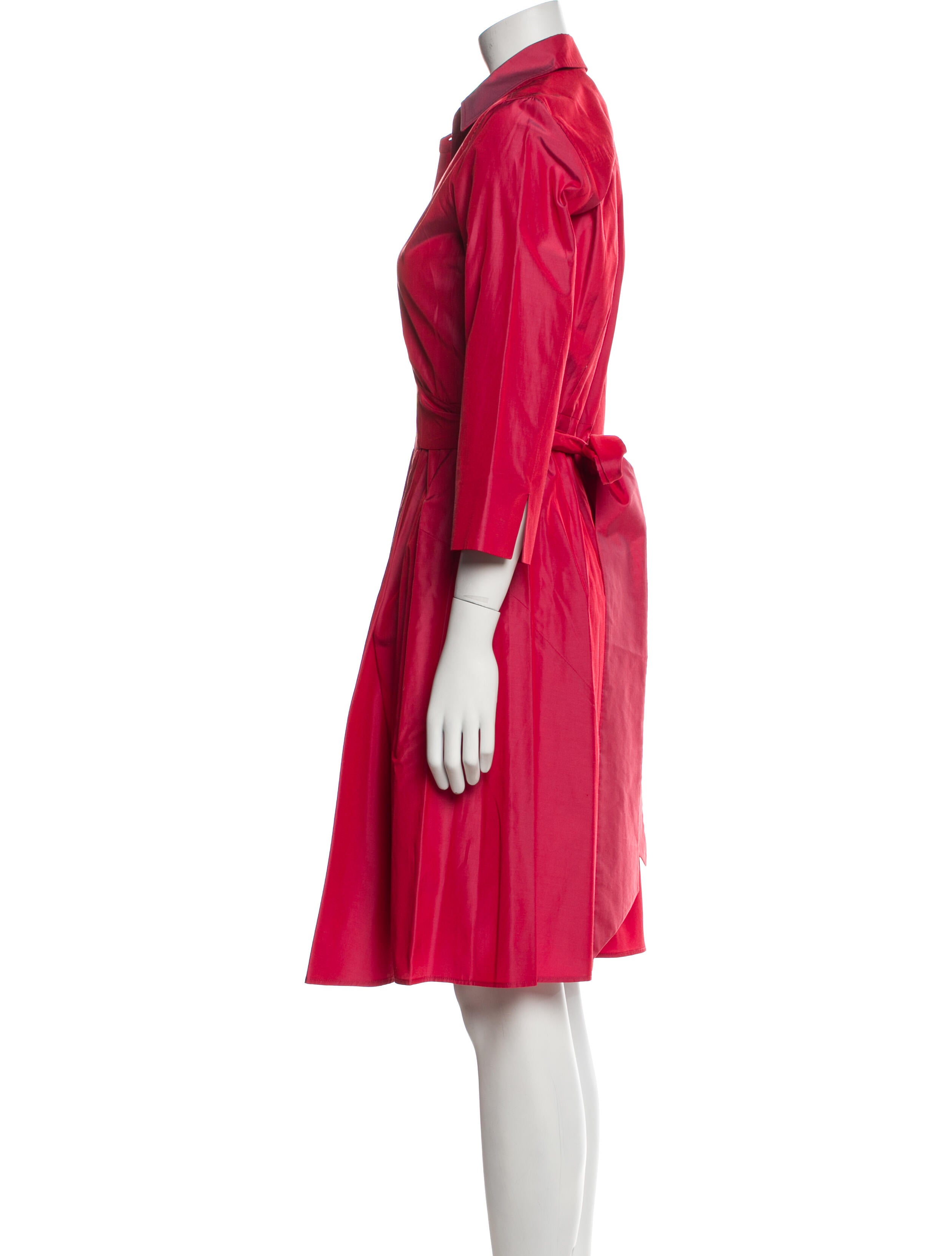 Monique Lhuillier Midi Length Dress