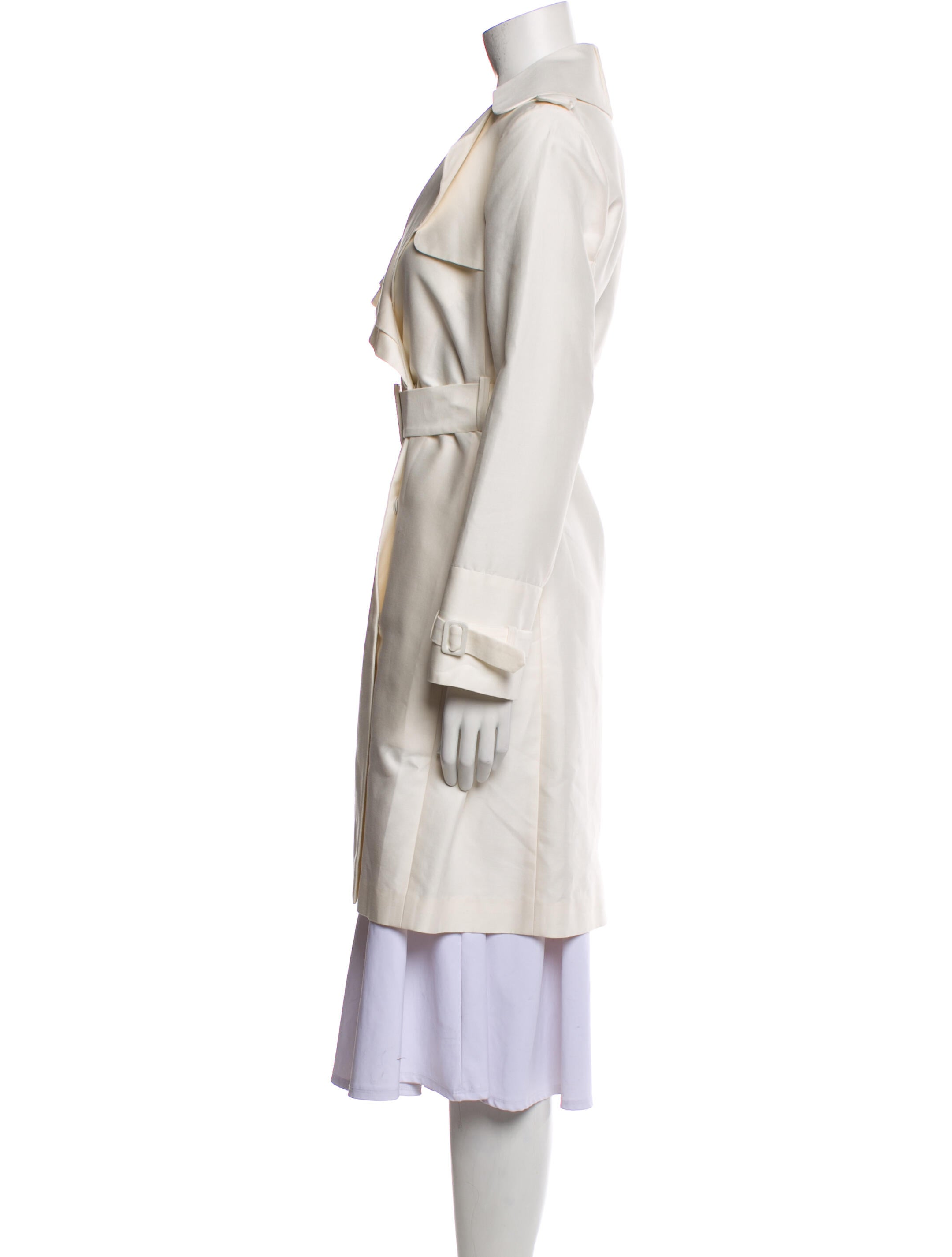 Monique Lhuillier Trench Coat
