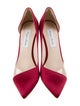 Monique Lhuillier Satin Pumps