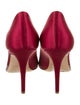 Monique Lhuillier Satin Pumps