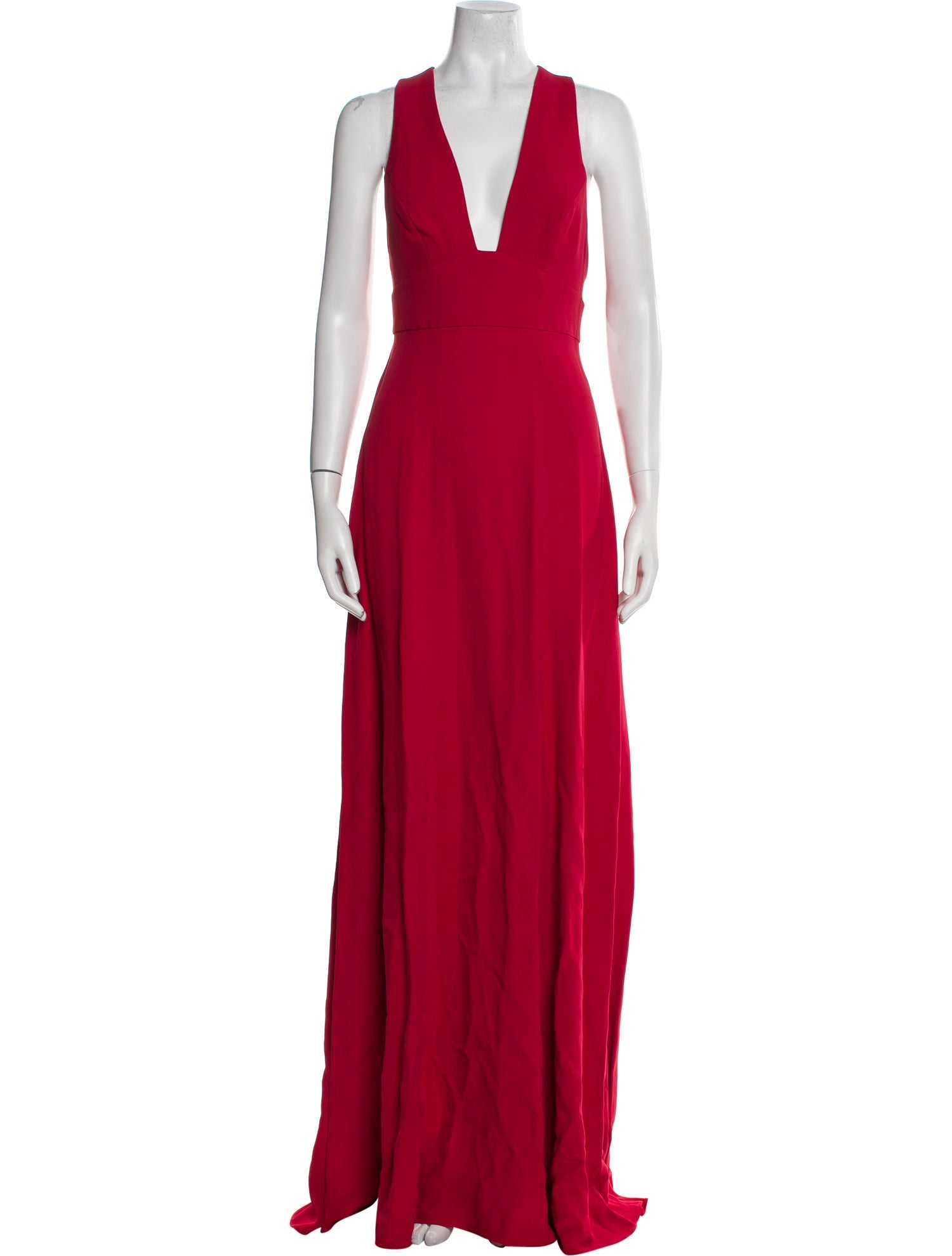 Monique Lhuillier Silk Long Dress