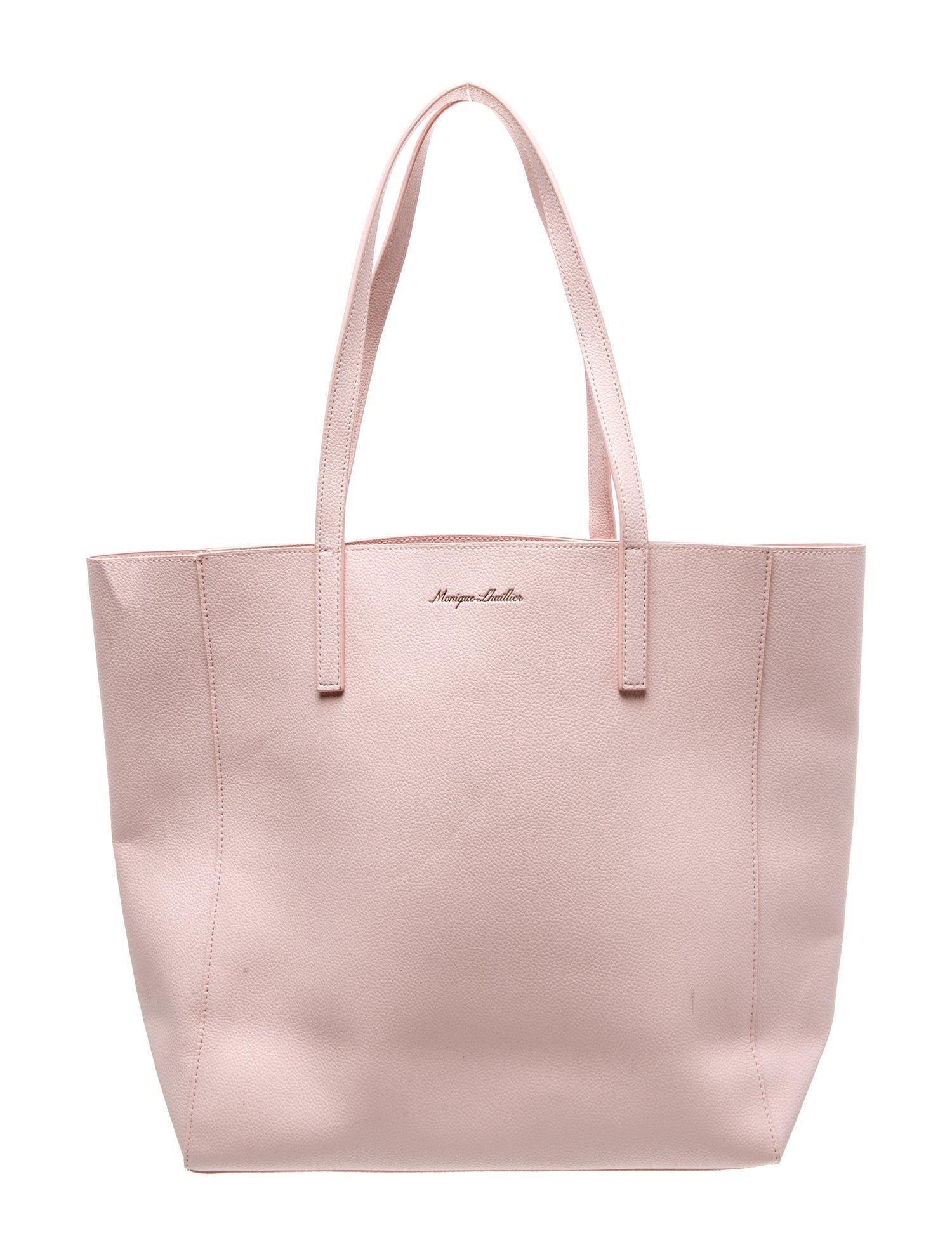 Monique Lhuillier Leather Tote