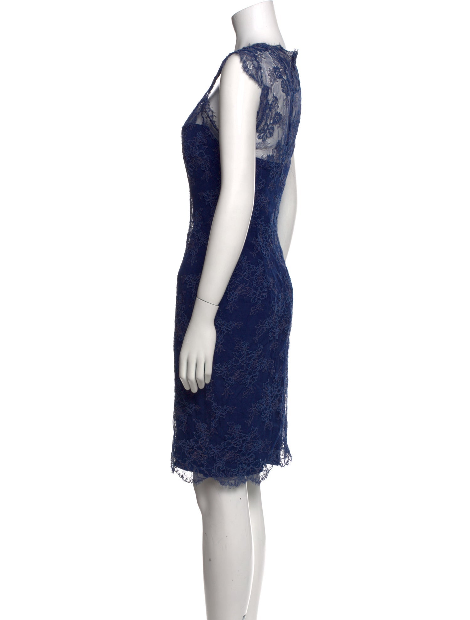 Monique Lhuillier Nylon Knee-Length Dress w/ Tags