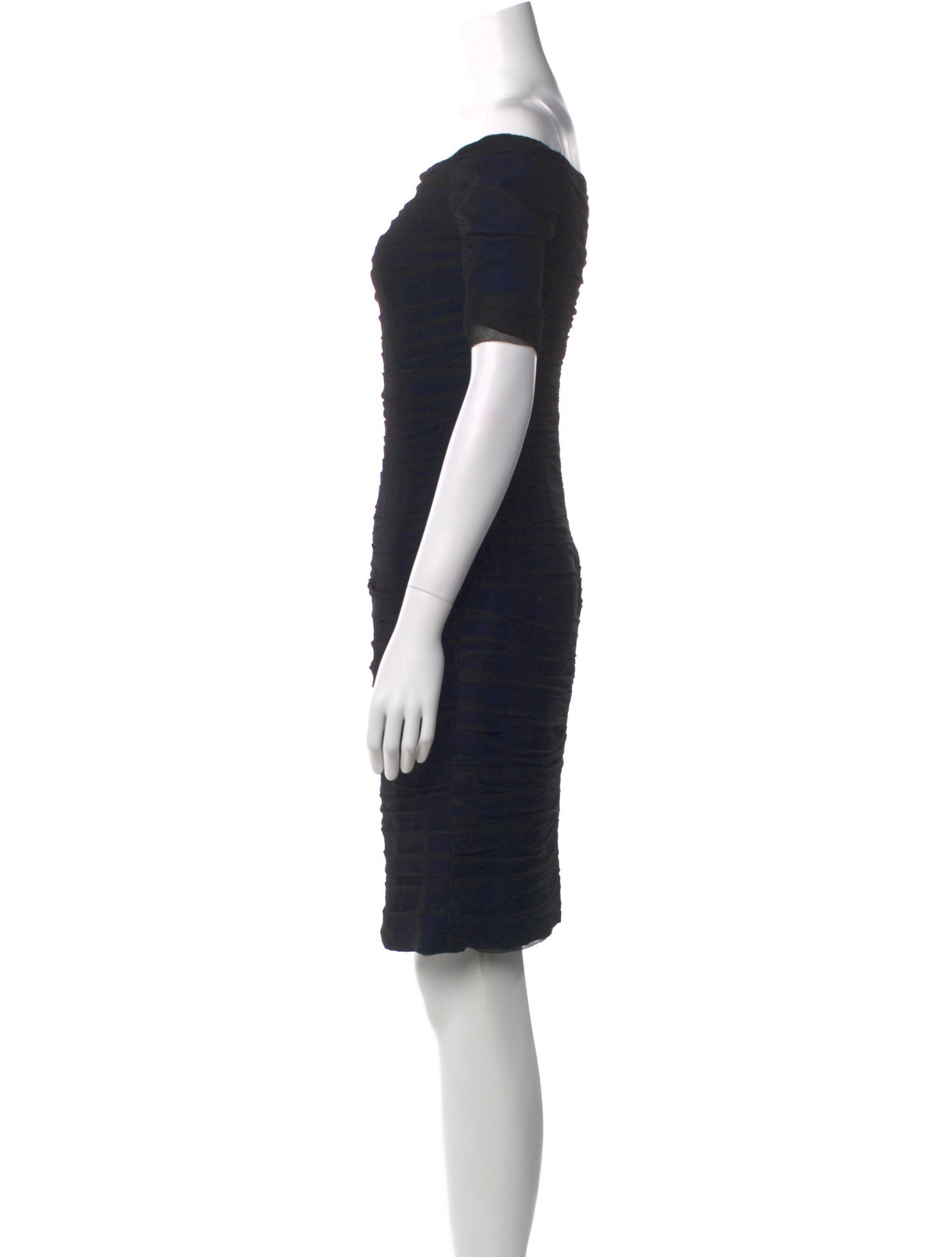 Monique Lhuillier Printed Mini Dress