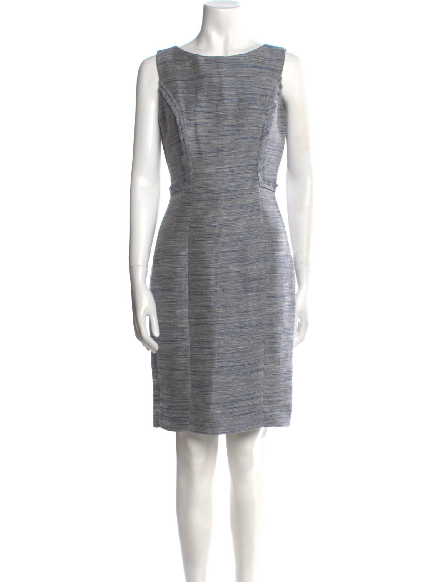 Monique Lhuillier Velvet Knee-Length Dress