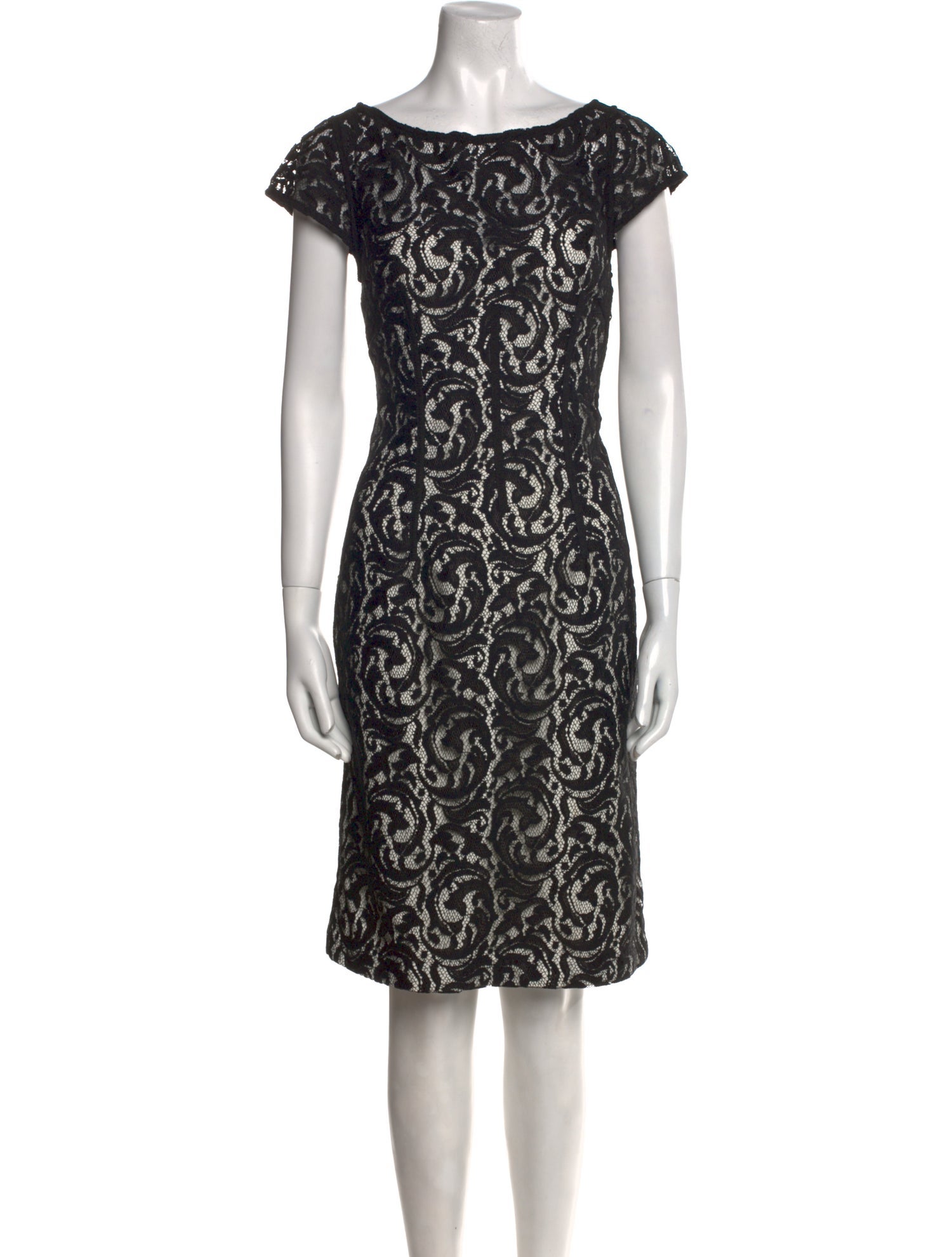 Monique Lhuillier Nylon Knee-Length Dress