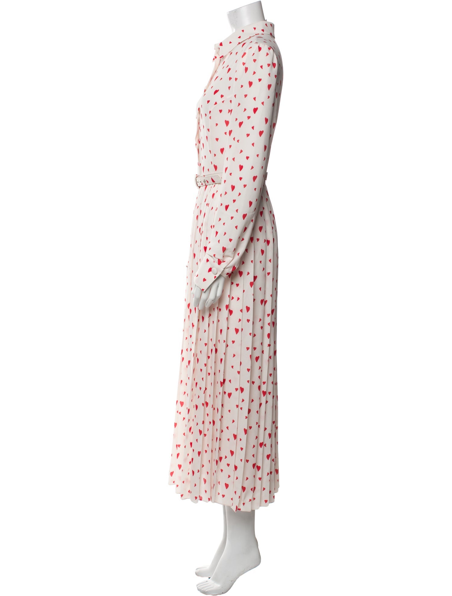 Monique Lhuillier Printed Long Dress w/ Tags