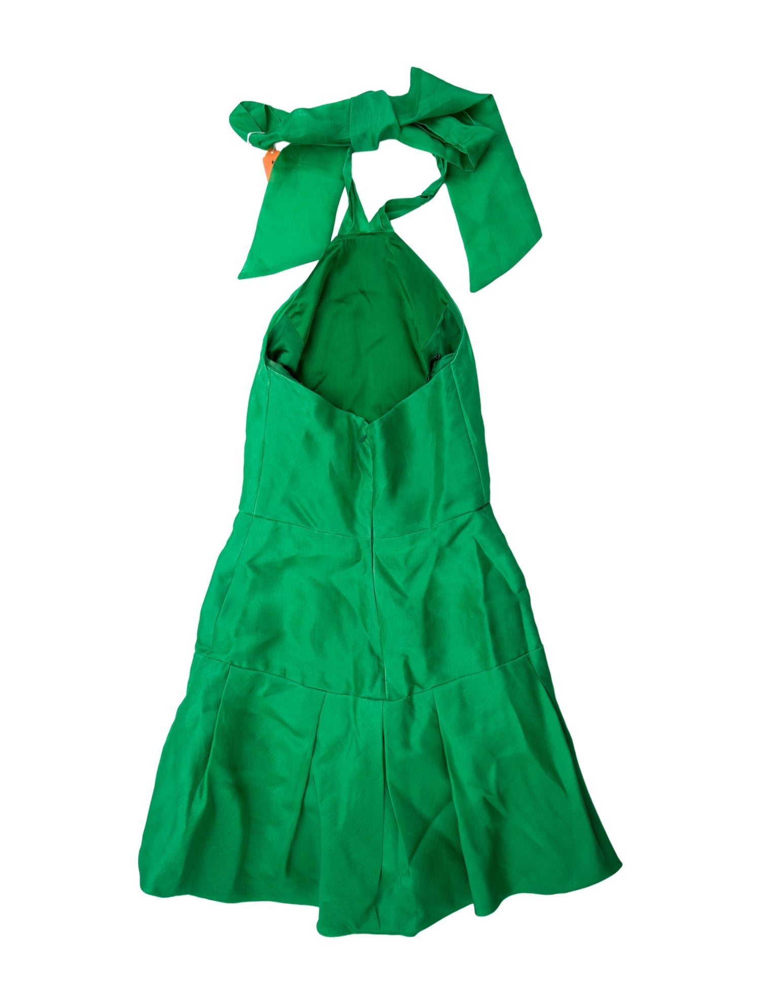 Monique Lhuillier Silk Mini Dress