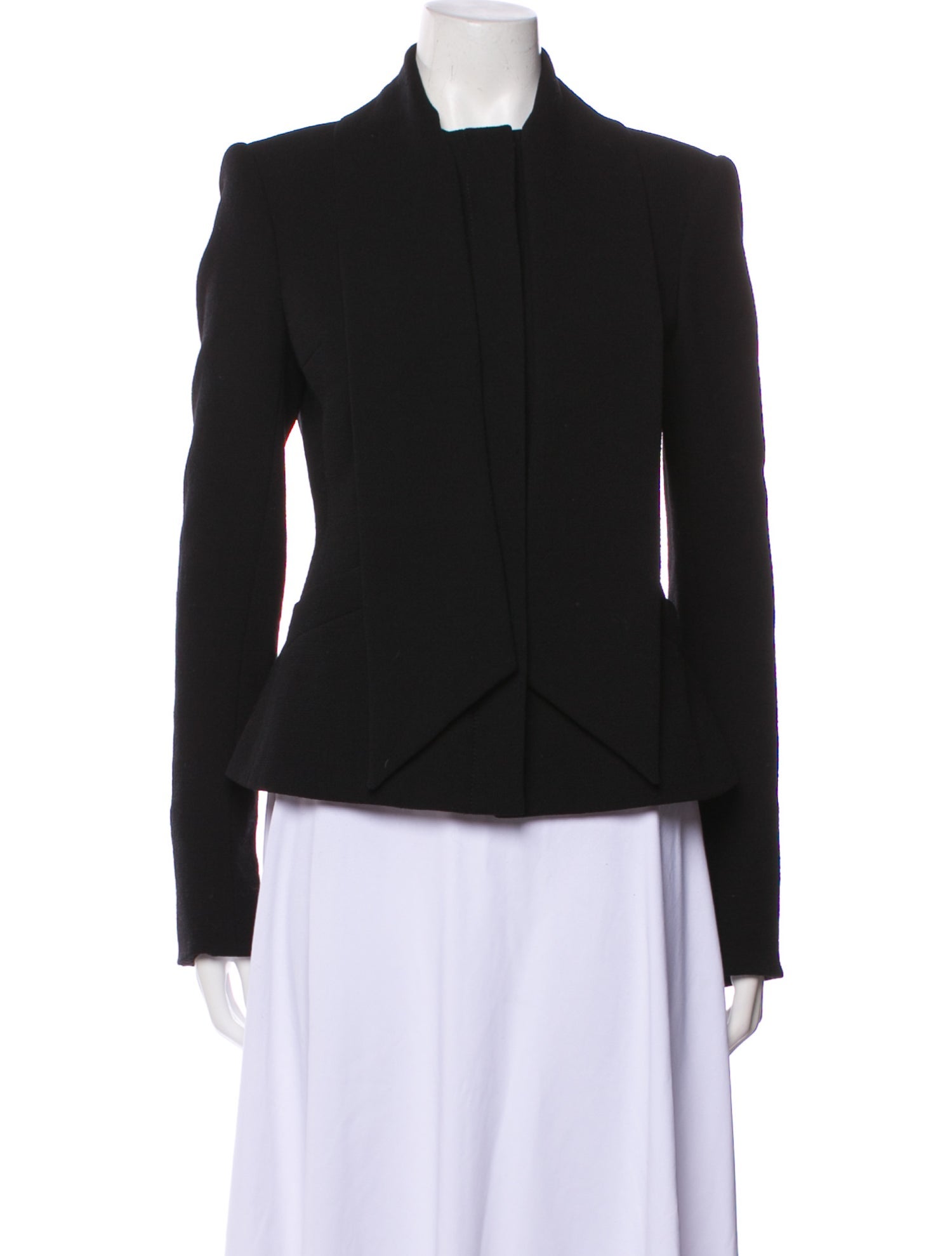 Monique Lhuillier Wool Jacket