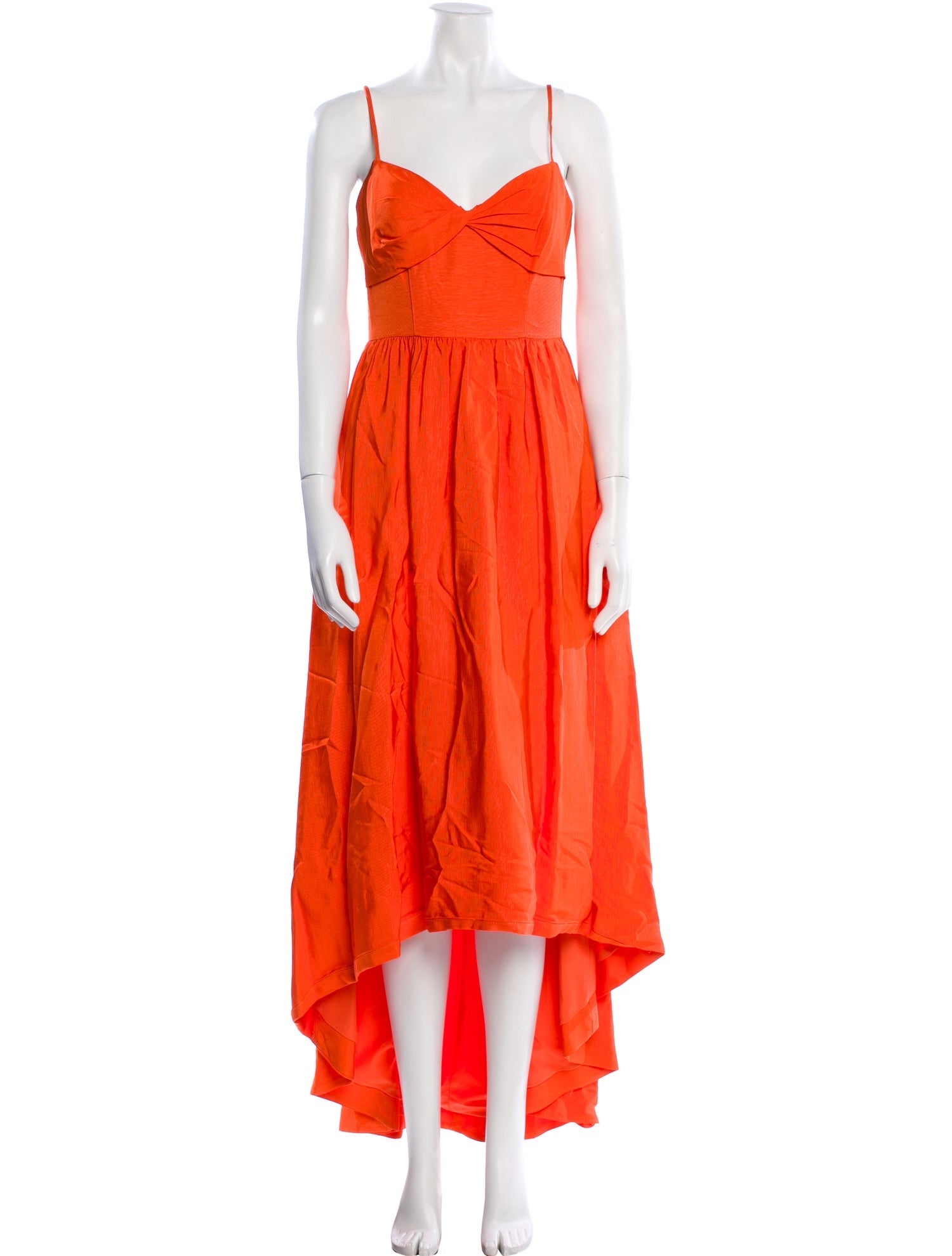 Monique Lhuillier V-Neck Long Dress w/ Tags