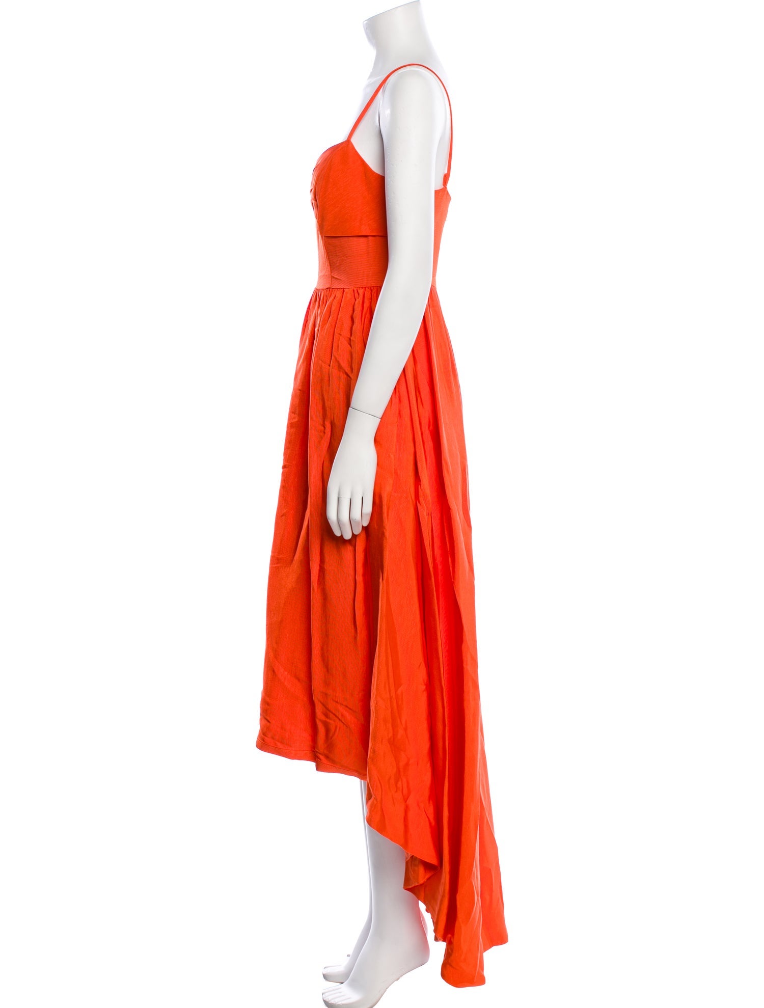 Monique Lhuillier V-Neck Long Dress w/ Tags