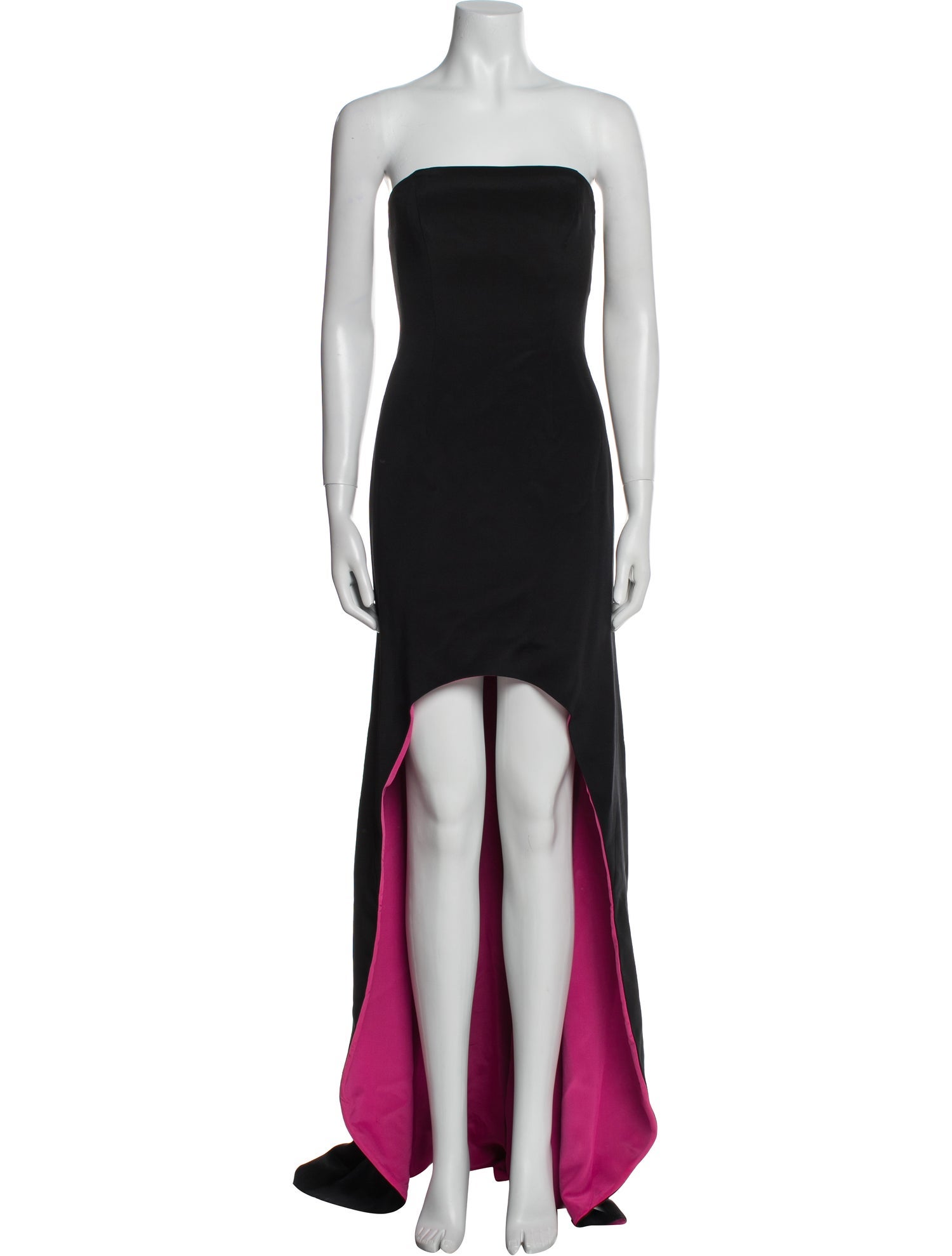 Monique Lhuillier Silk Long Dress