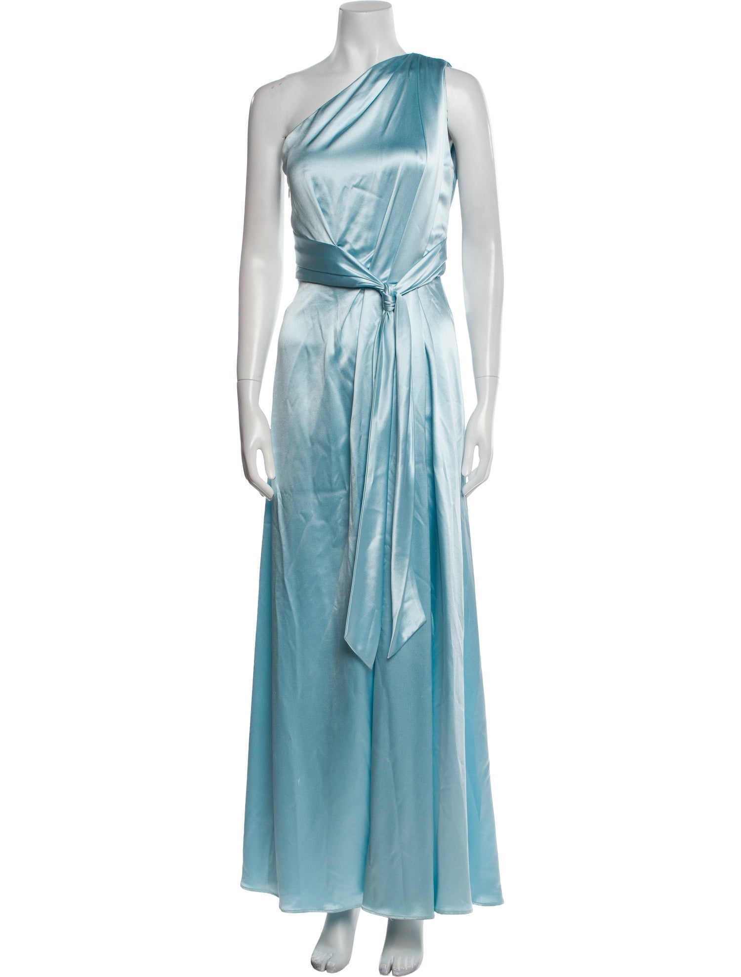 Monique Lhuillier Silk Long Dress