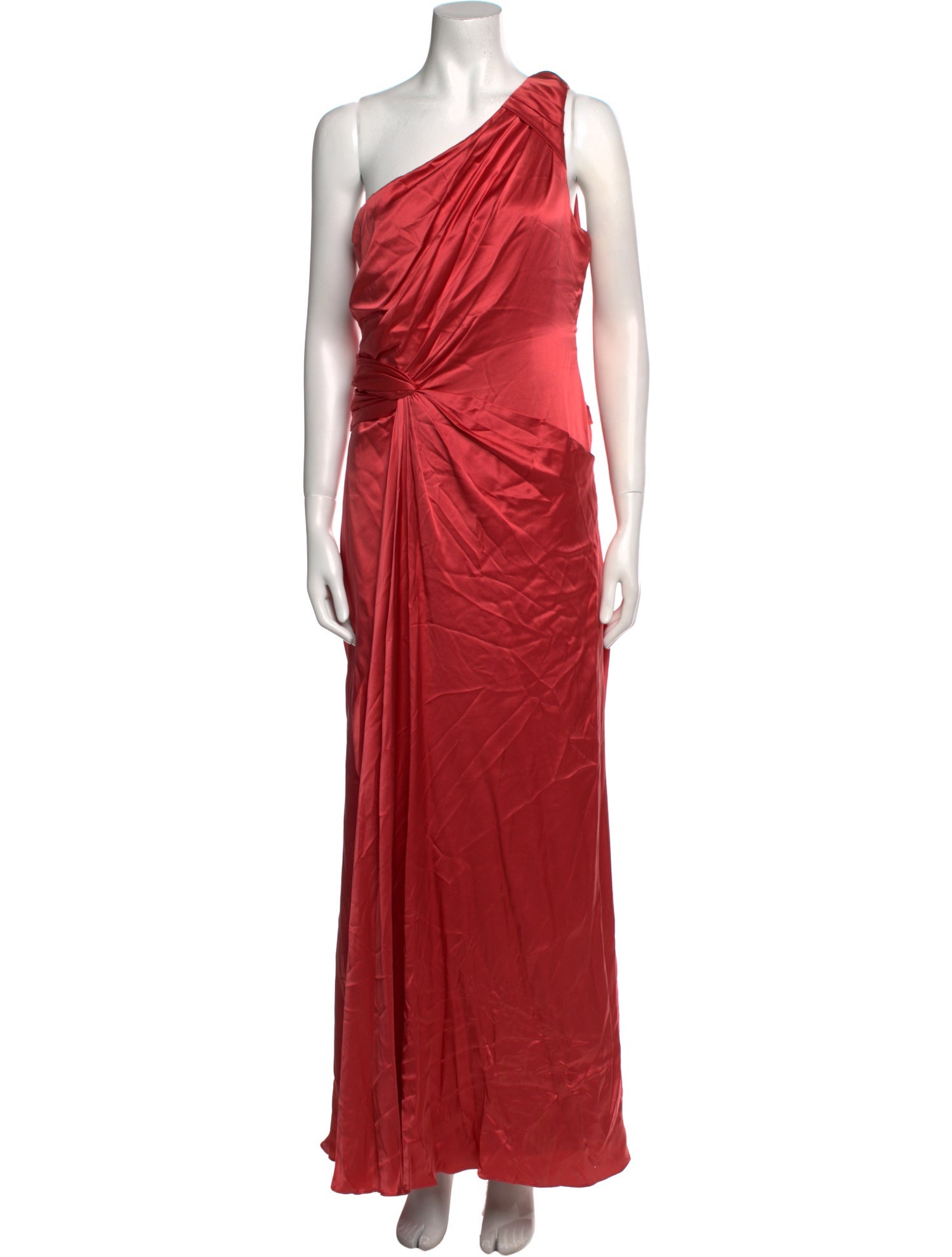 Monique Lhuillier Silk Long Dress
