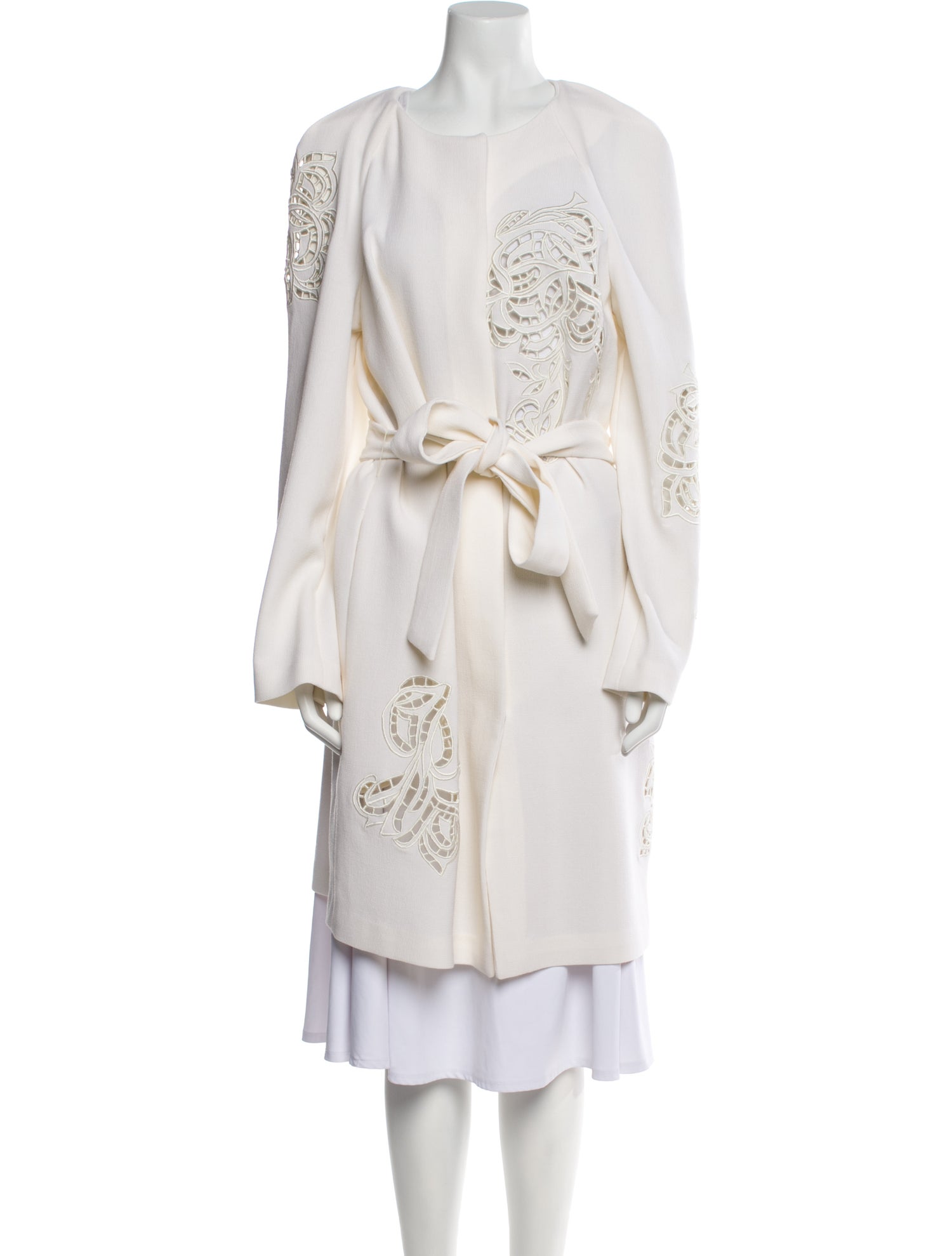 Monique Lhuillier Wool Jacket w/ Tags