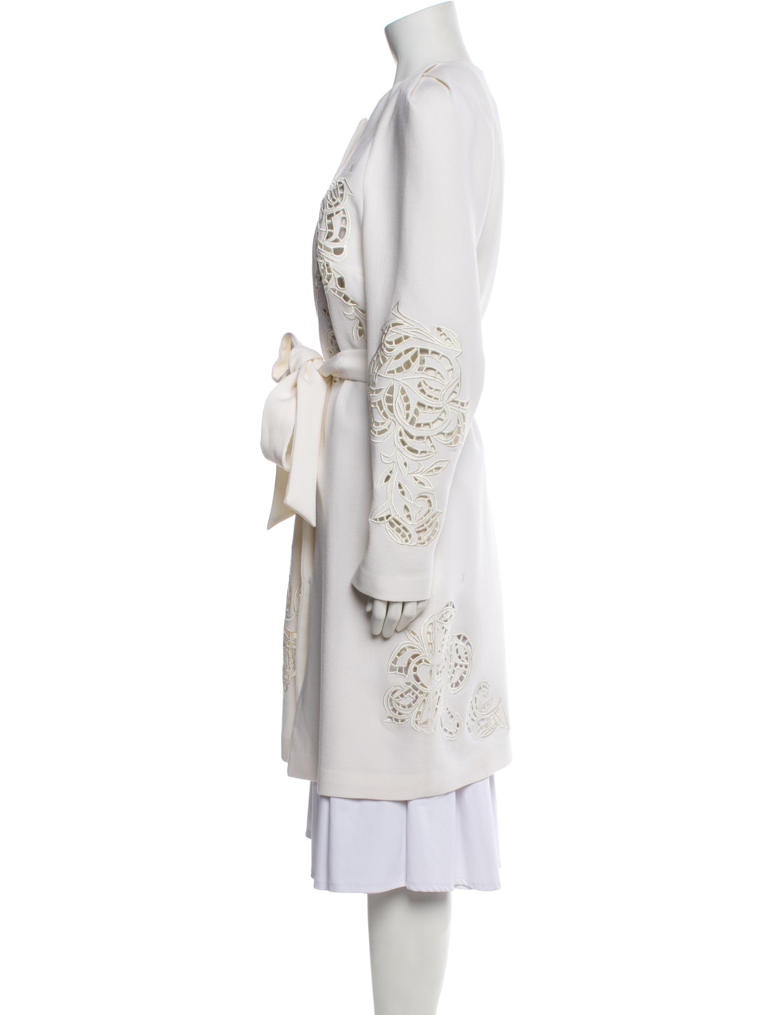 Monique Lhuillier Wool Jacket w/ Tags